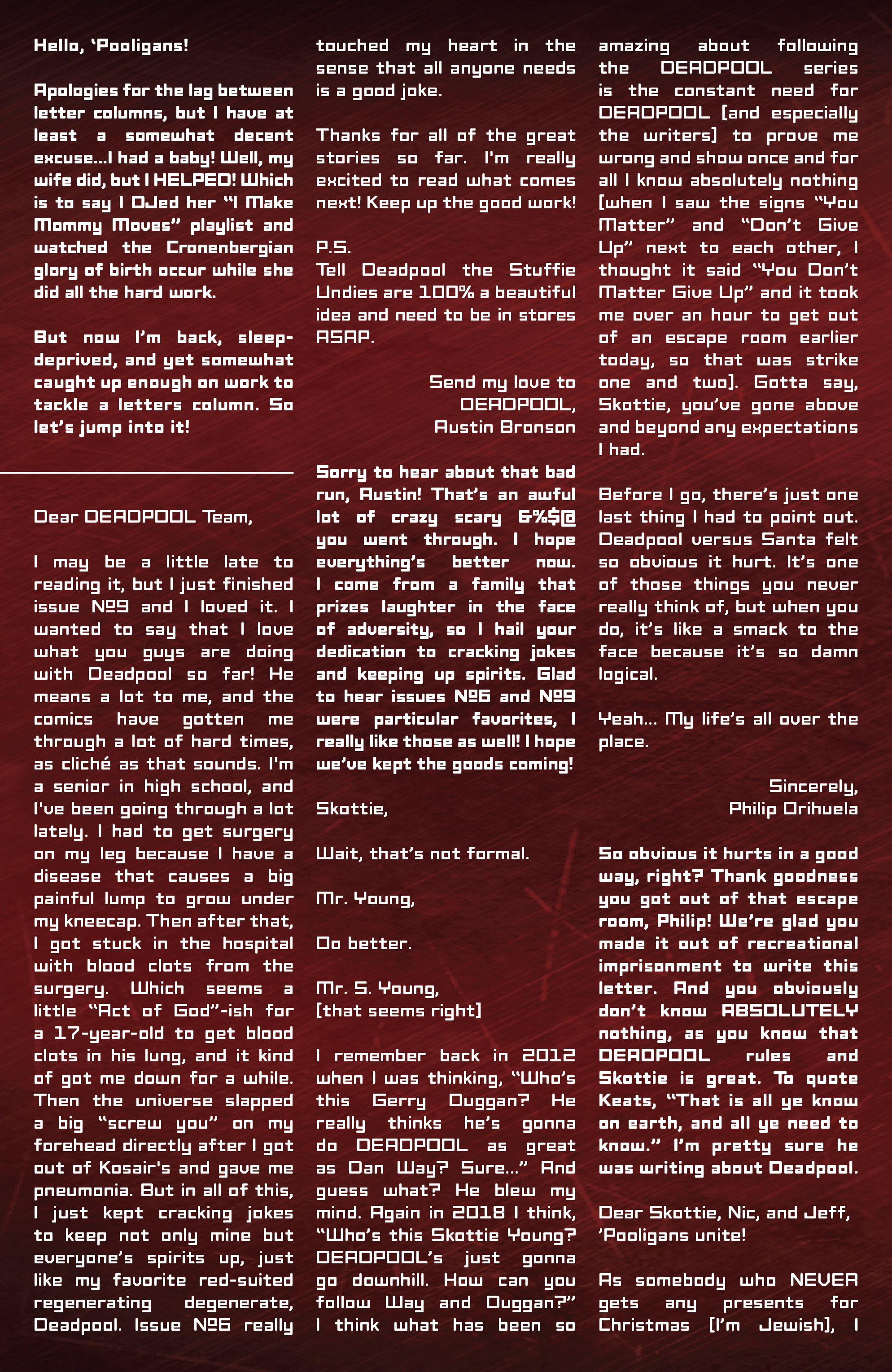 Deadpool (2018) Issue #13 - Page 23