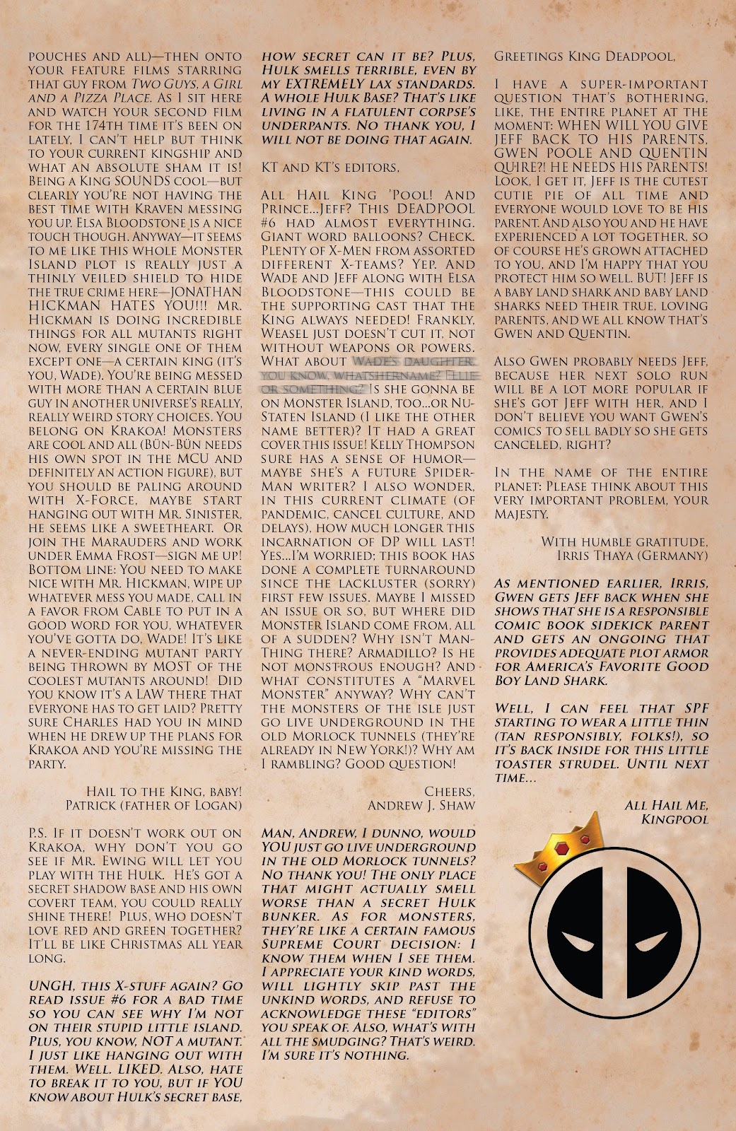 Deadpool (2020) Issue #8 - Page 22