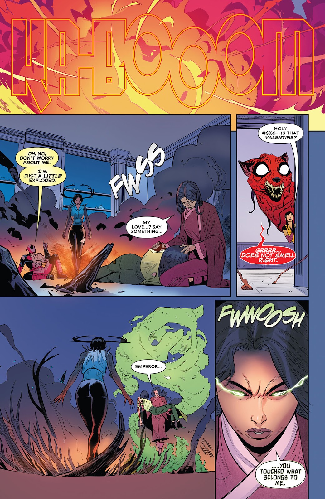 Deadpool (2023) Issue #10 - Page 17
