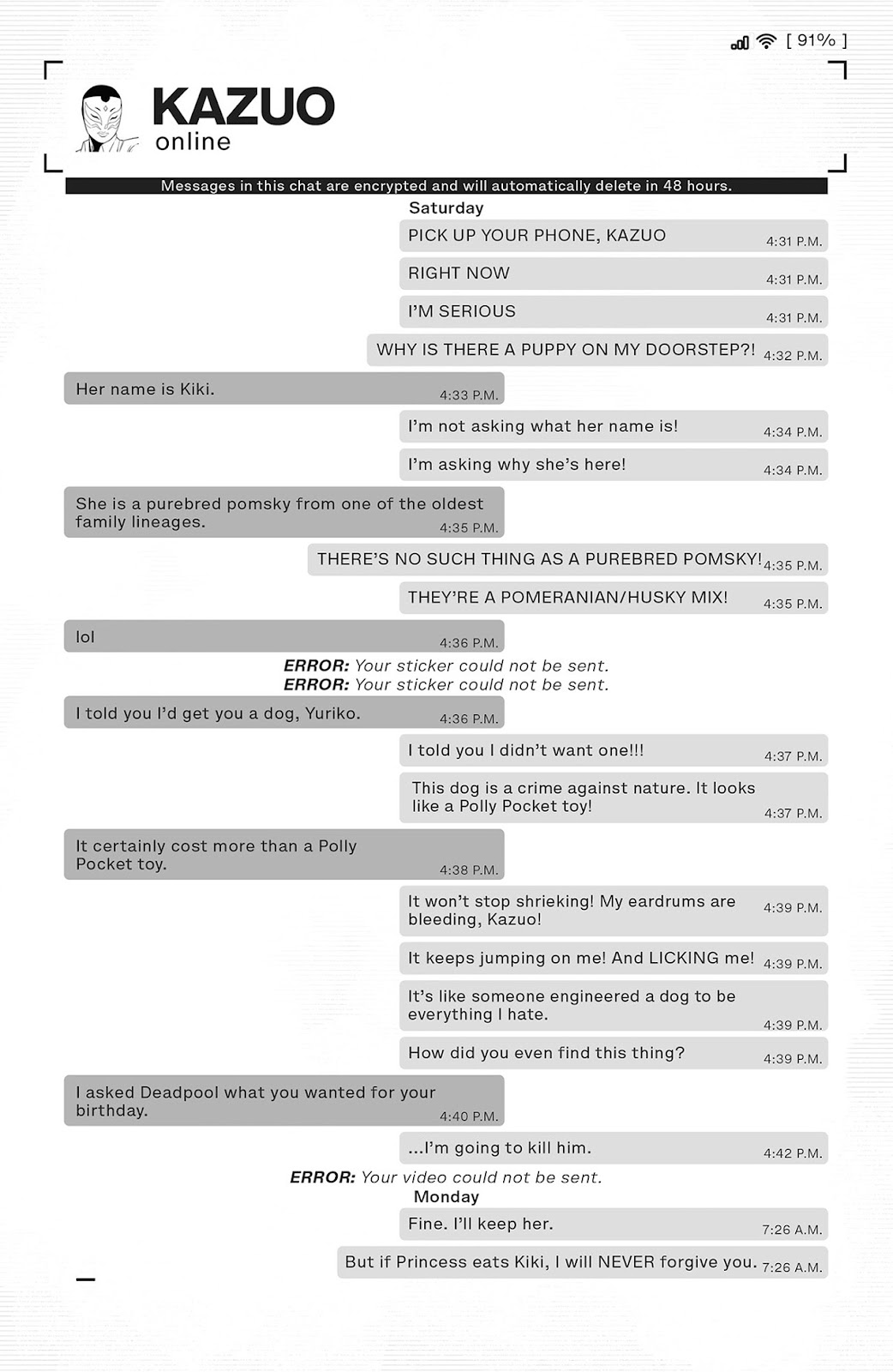 Deadpool (2023) Issue #10 - Page 25