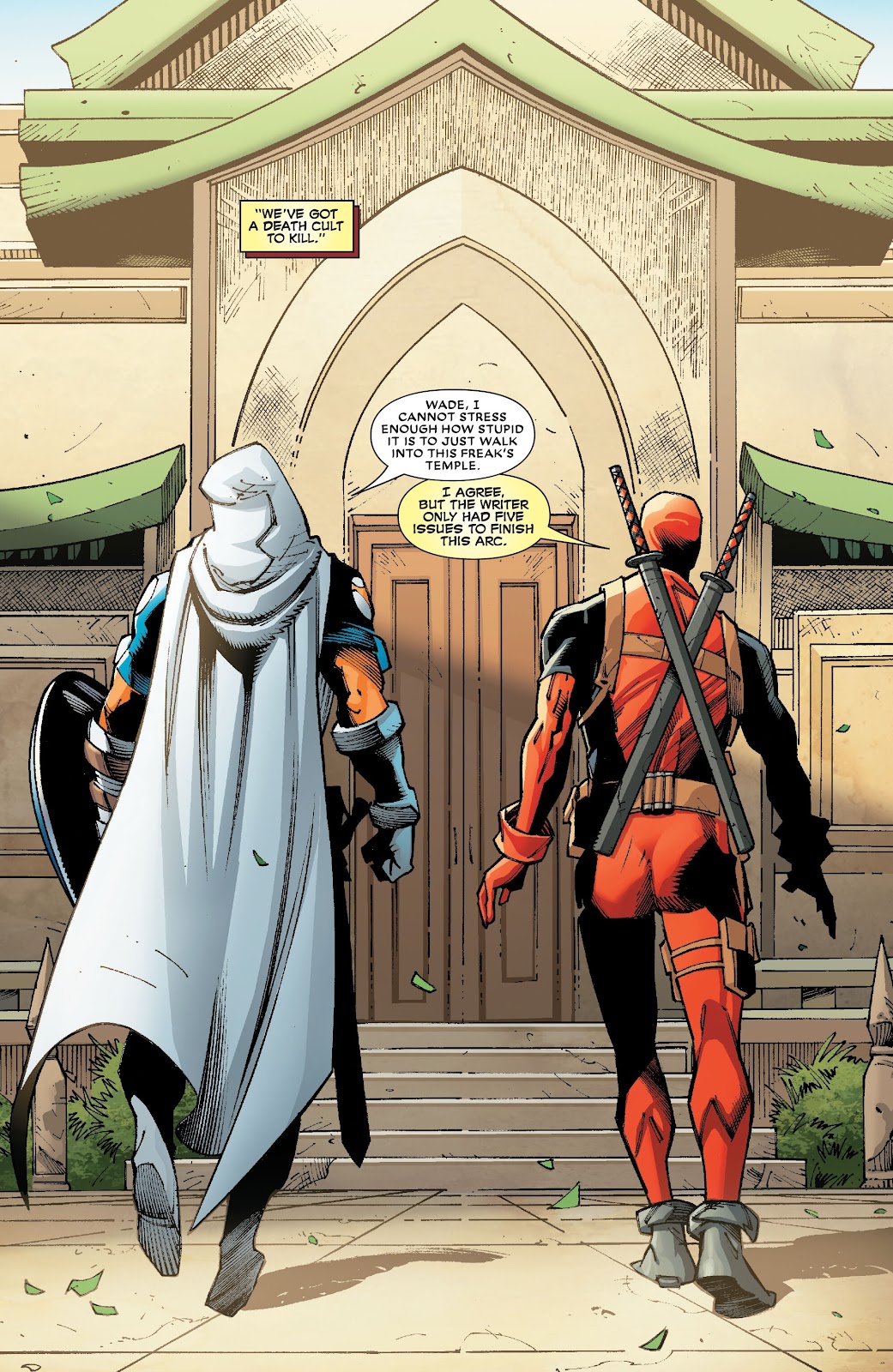 Deadpool (2024) Issue #4 - Page 11