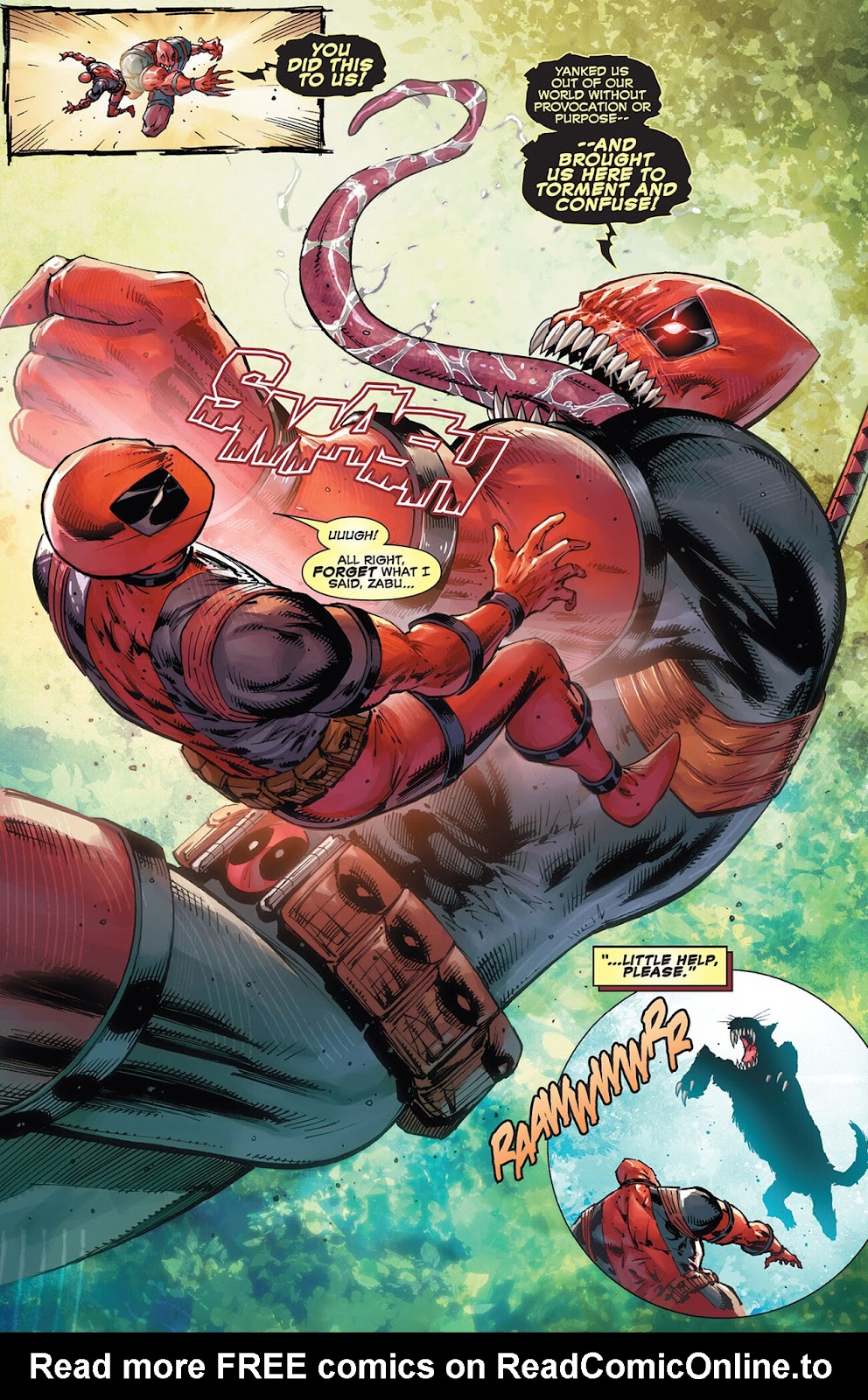 Deadpool: Badder Blood Issue #3 - Page 15