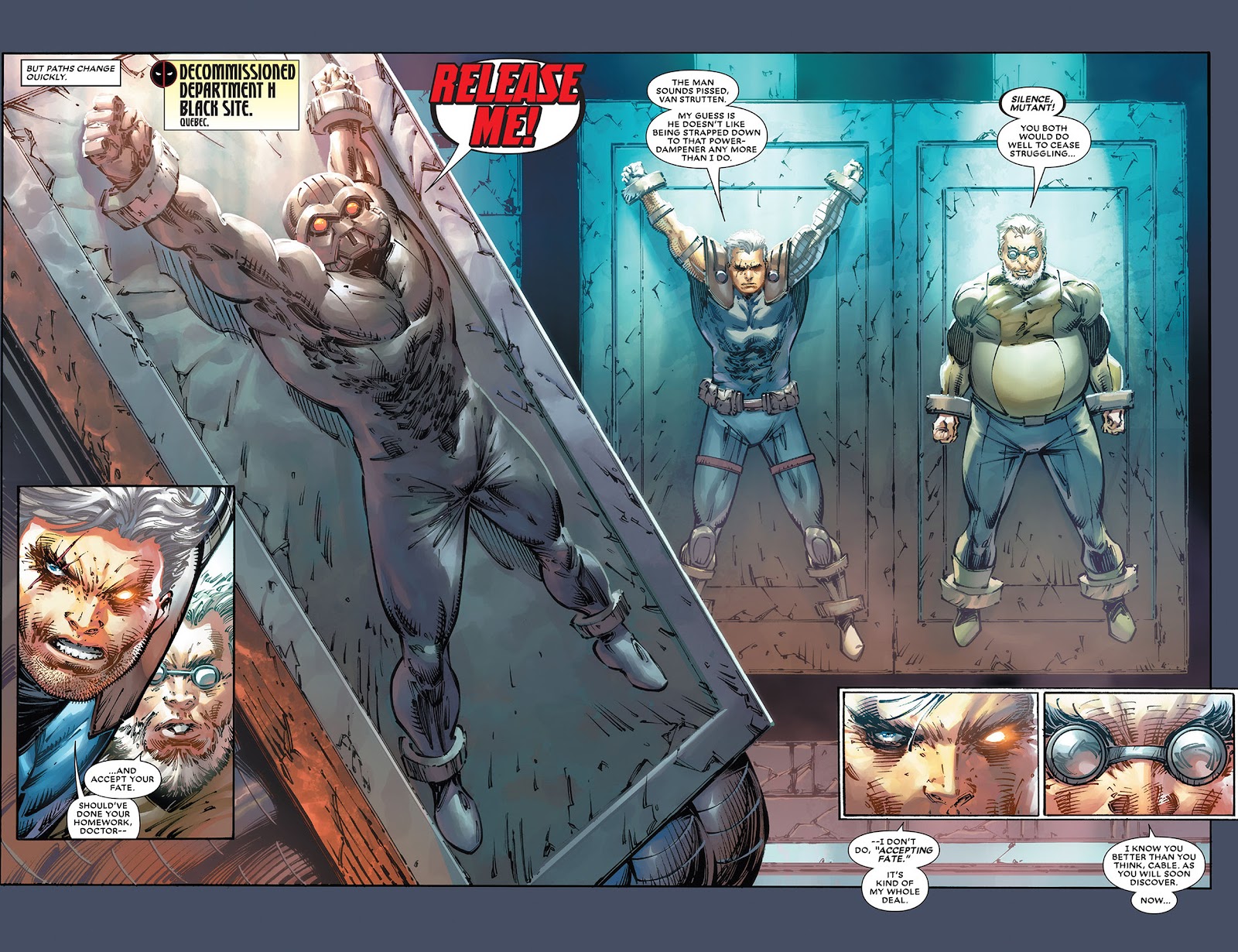 Deadpool: Badder Blood Issue #5 - Page 4