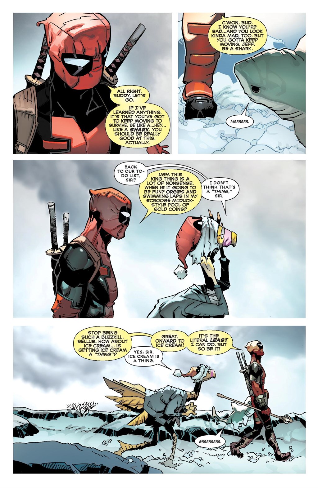 Deadpool by Kelly Thompson TPB (Part 1) - Page 27