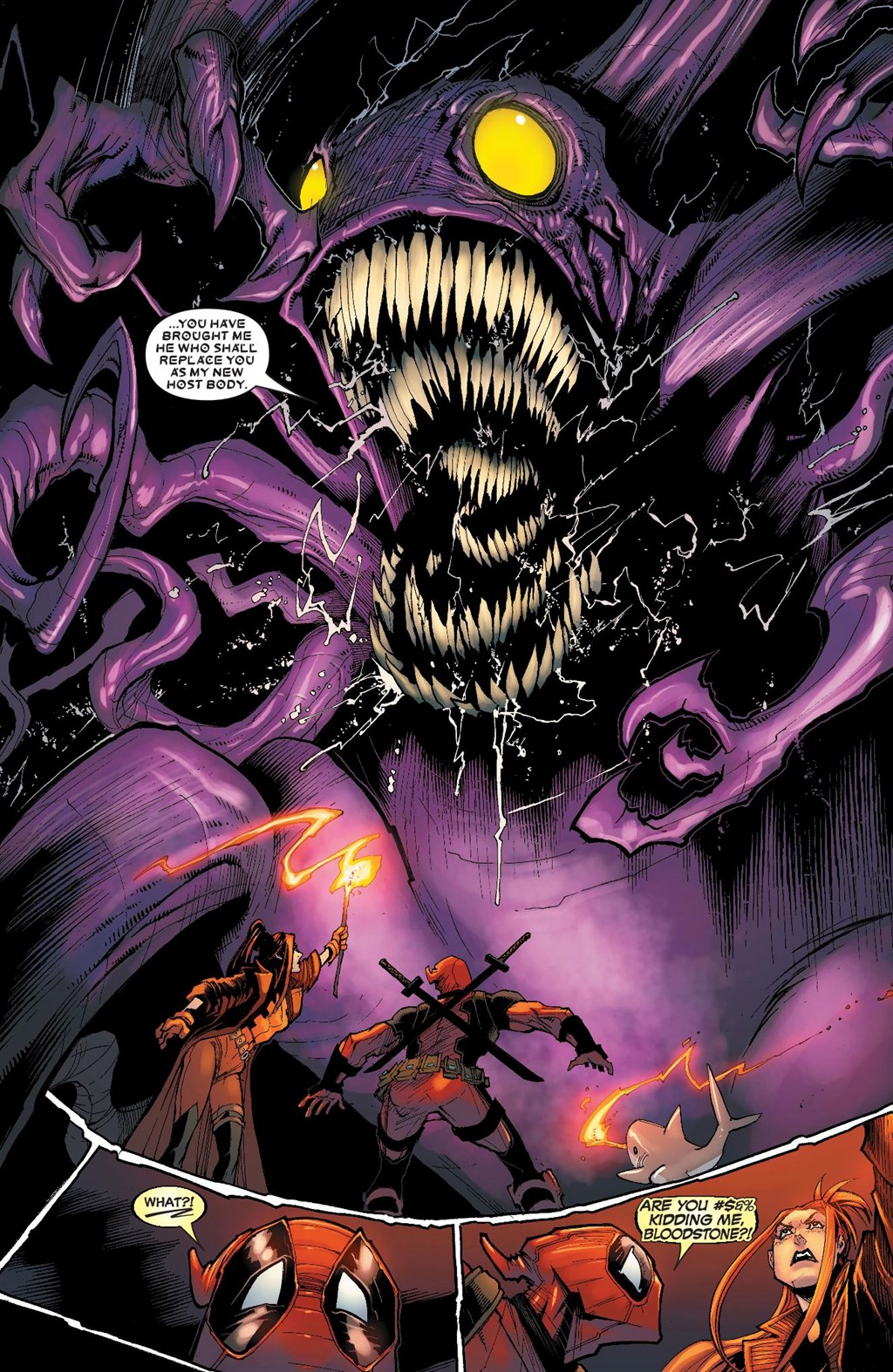 Deadpool by Kelly Thompson TPB (Part 2) - Page 56