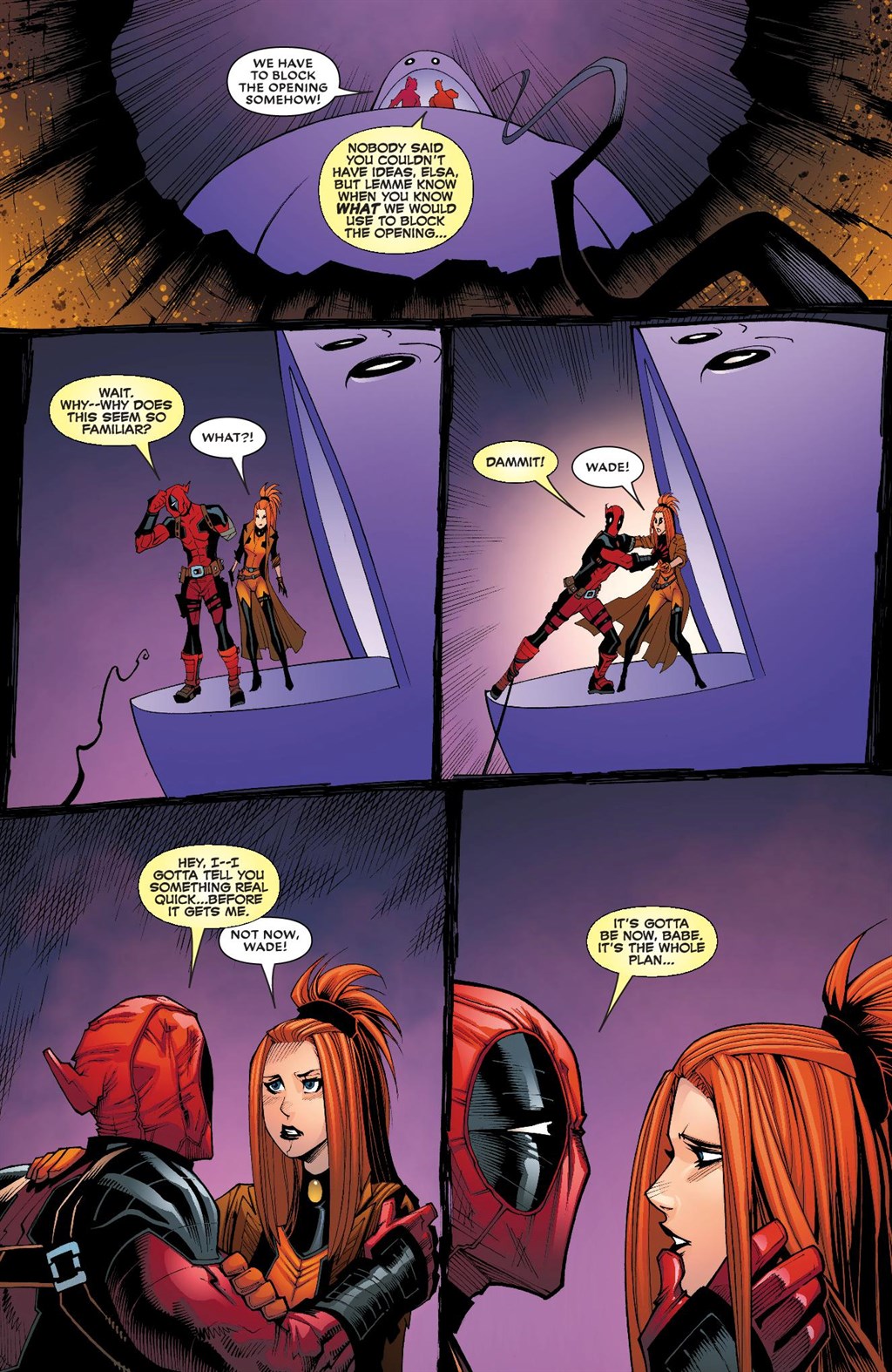 Deadpool by Kelly Thompson TPB (Part 3) - Page 20