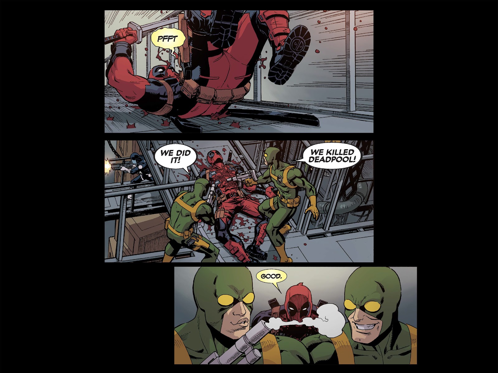 Deadpool & Cable: Split Second Infinite Comic Issue #1 - Page 19