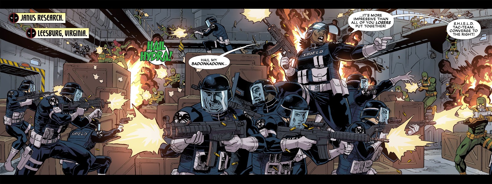 Deadpool & Cable: Split Second Infinite Comic Issue #1 - Page 2