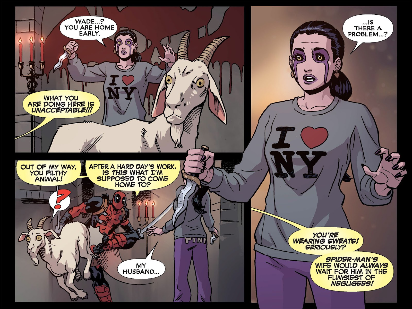 Deadpool & Cable: Split Second Infinite Comic Issue #1 - Page 31