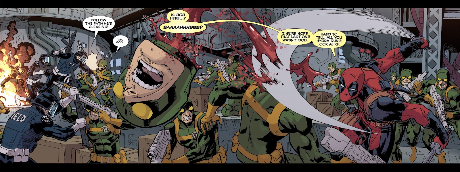 Deadpool & Cable: Split Second Infinite Comic Issue #1 - Page 4