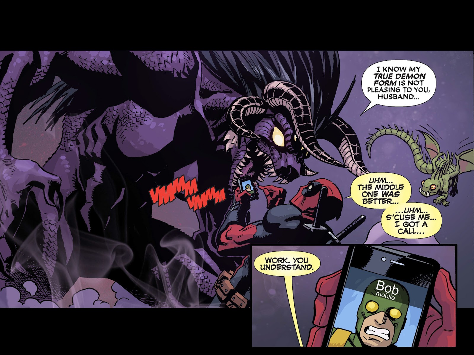 Deadpool & Cable: Split Second Infinite Comic Issue #1 - Page 40