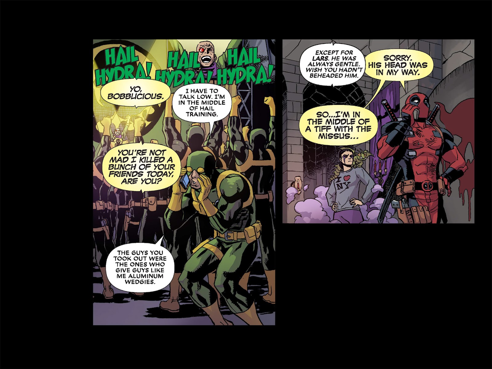 Deadpool & Cable: Split Second Infinite Comic Issue #1 - Page 42