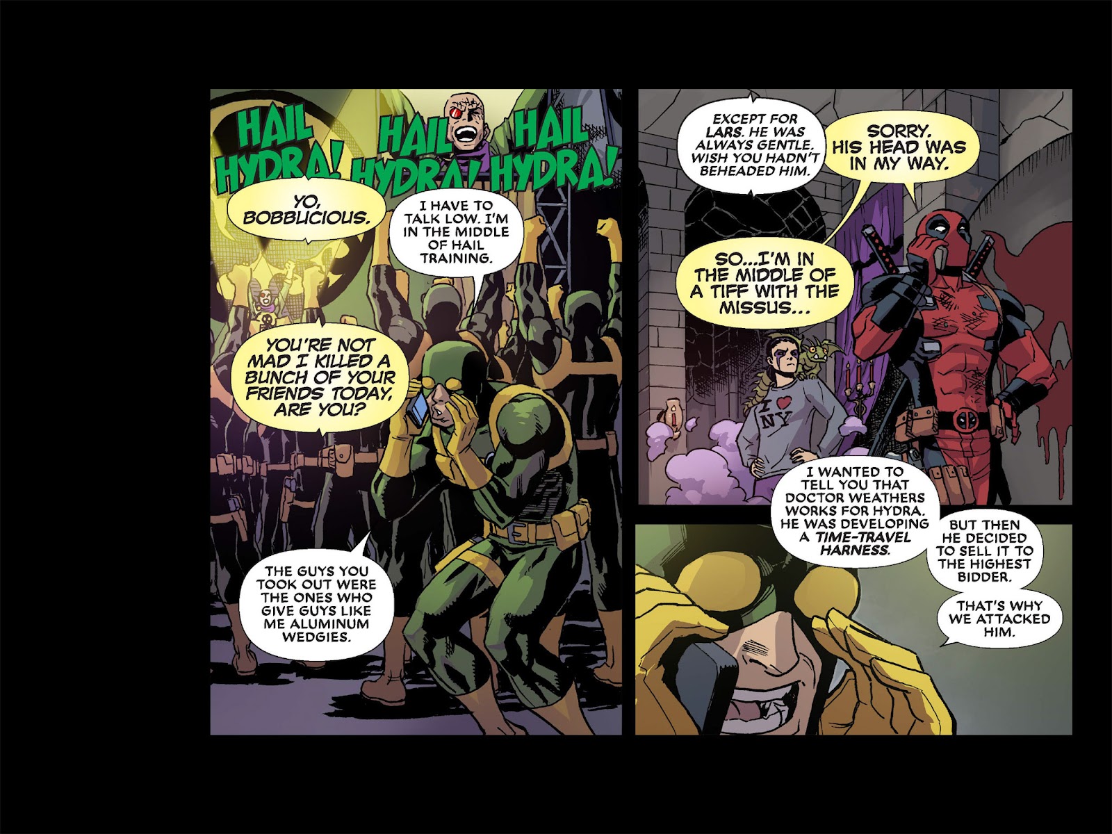 Deadpool & Cable: Split Second Infinite Comic Issue #1 - Page 43