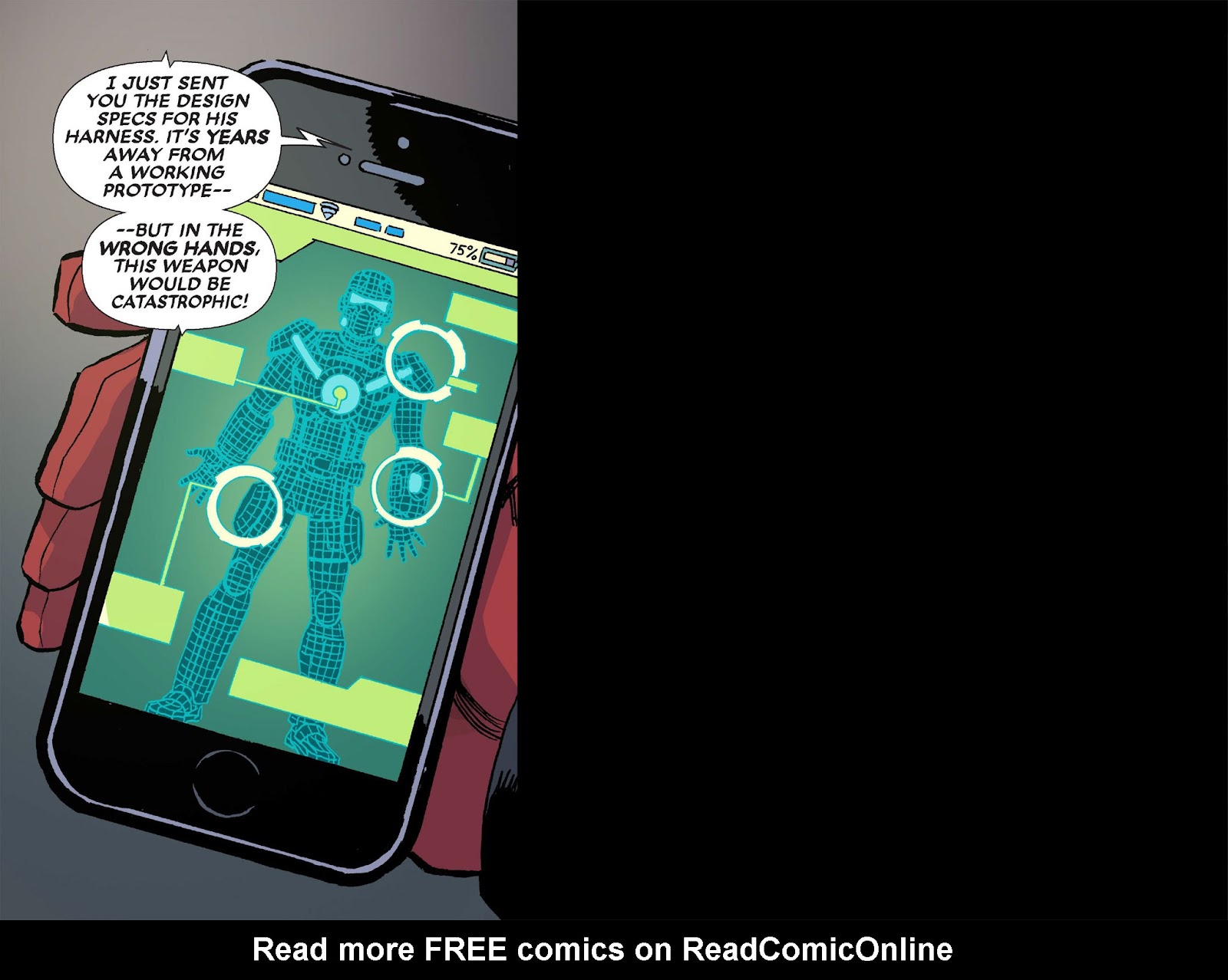Deadpool & Cable: Split Second Infinite Comic Issue #1 - Page 44