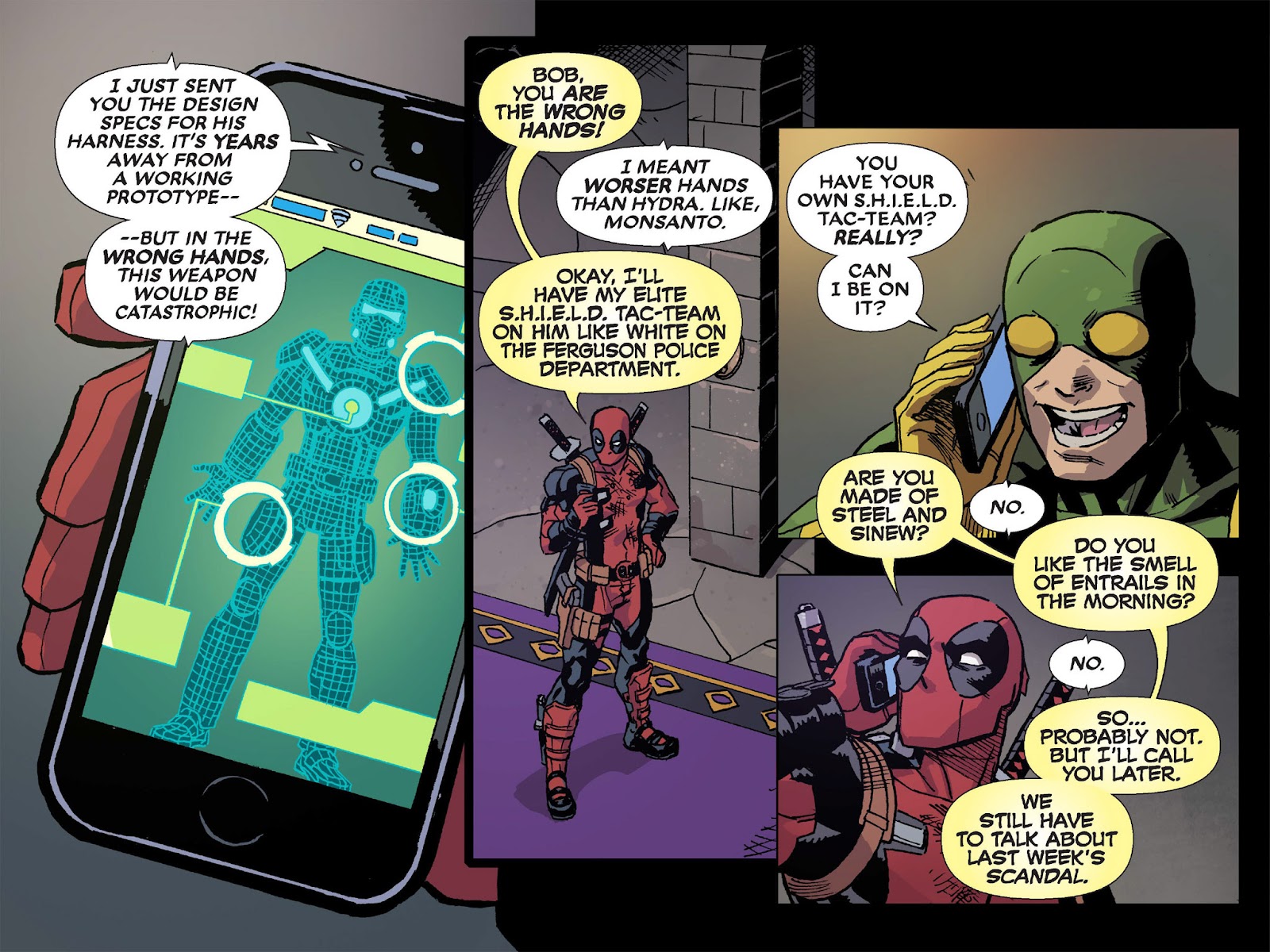 Deadpool & Cable: Split Second Infinite Comic Issue #1 - Page 47