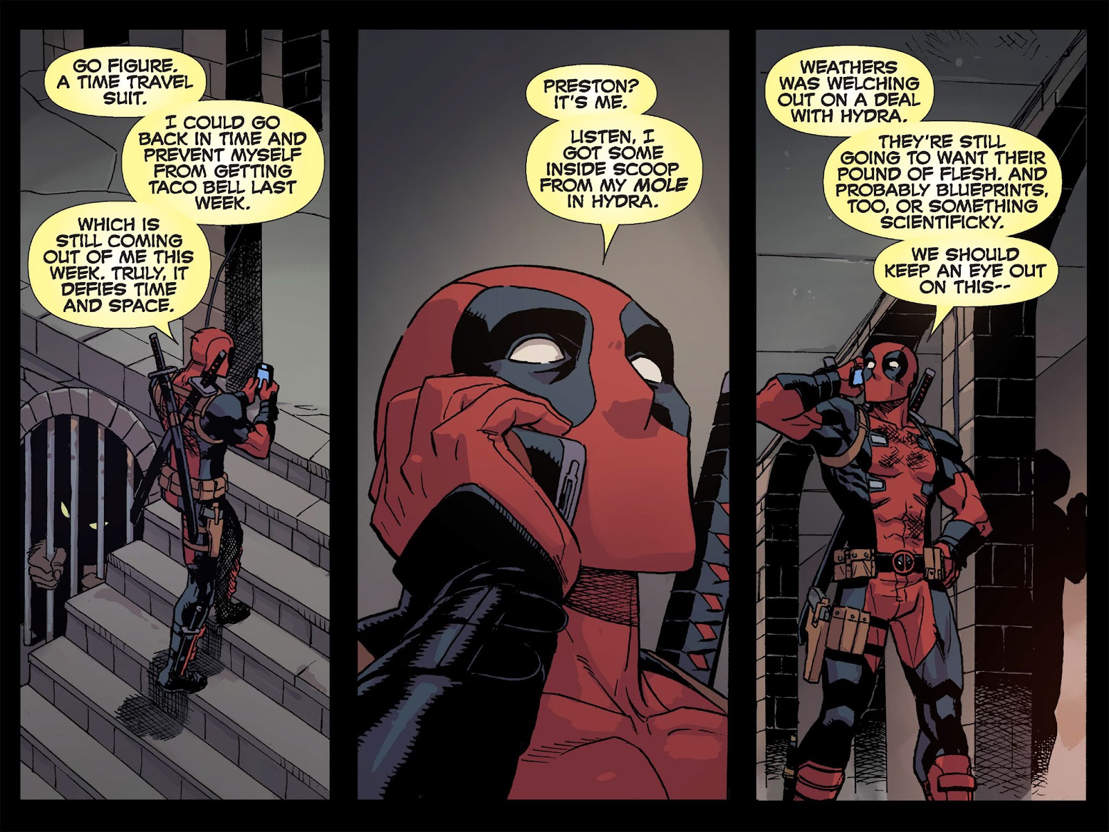 Deadpool & Cable: Split Second Infinite Comic Issue #1 - Page 48