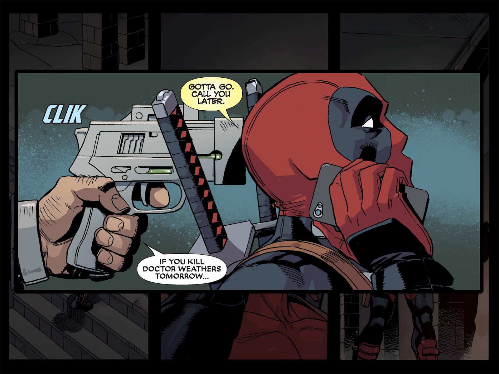 Deadpool & Cable: Split Second Infinite Comic Issue #1 - Page 49