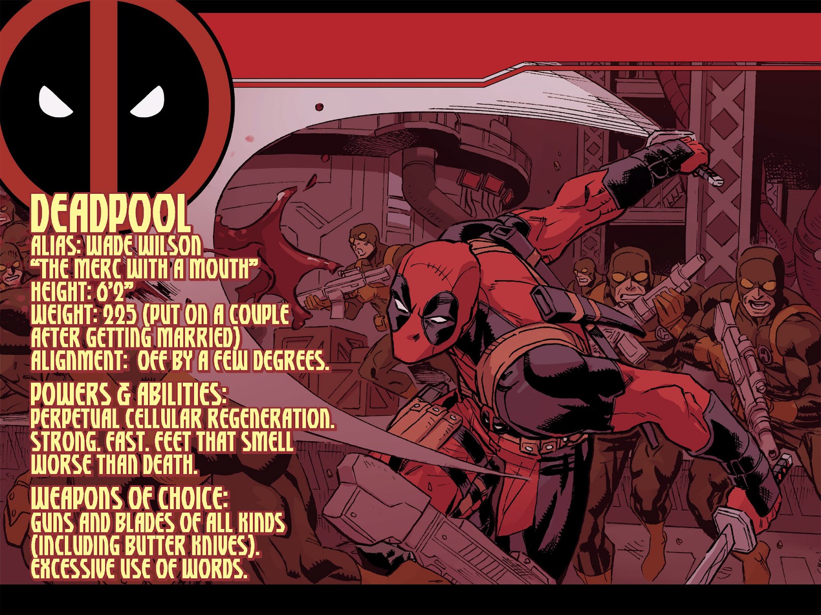 Deadpool & Cable: Split Second Infinite Comic Issue #1 - Page 5