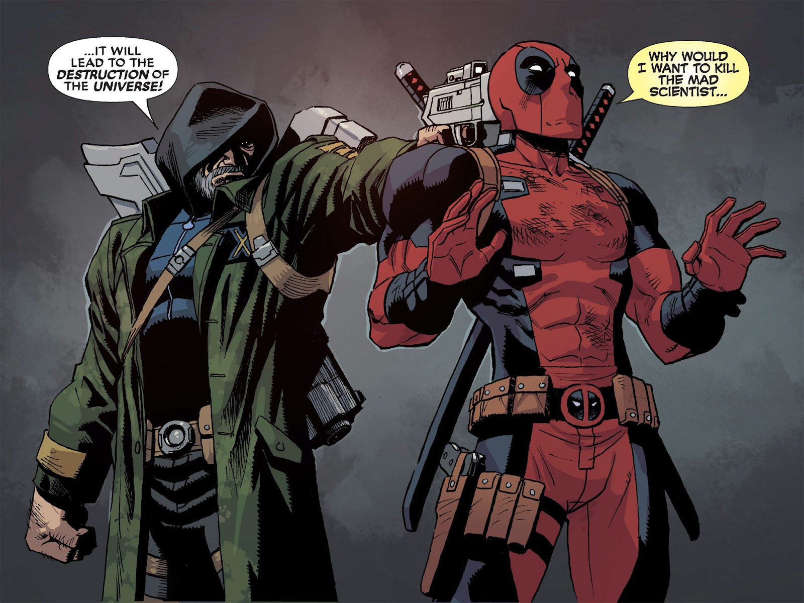 Deadpool & Cable: Split Second Infinite Comic Issue #1 - Page 50