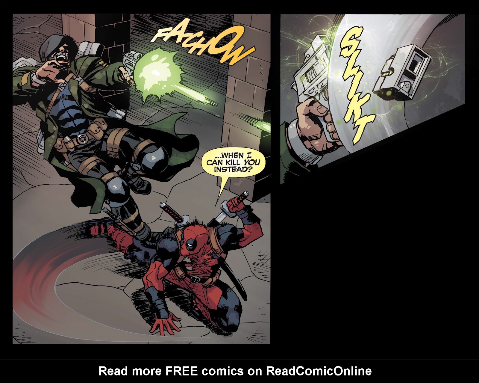Deadpool & Cable: Split Second Infinite Comic Issue #1 - Page 51