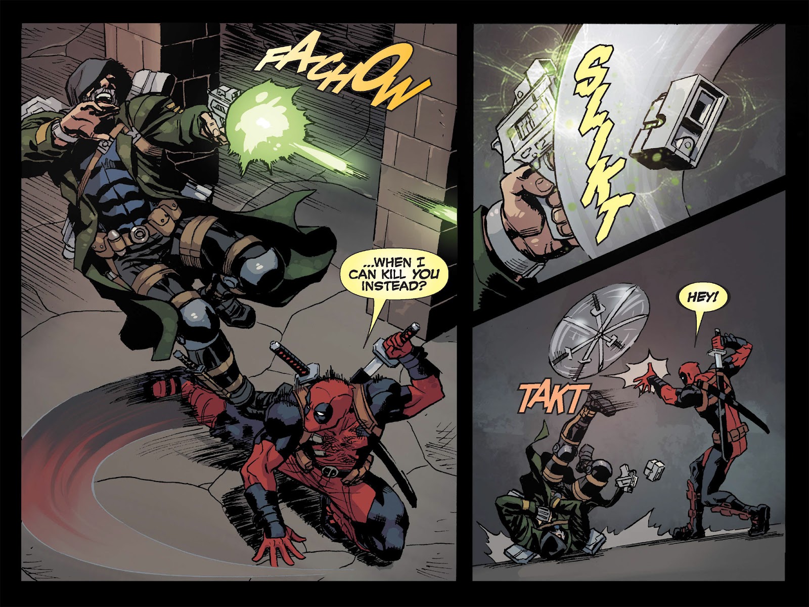 Deadpool & Cable: Split Second Infinite Comic Issue #1 - Page 52