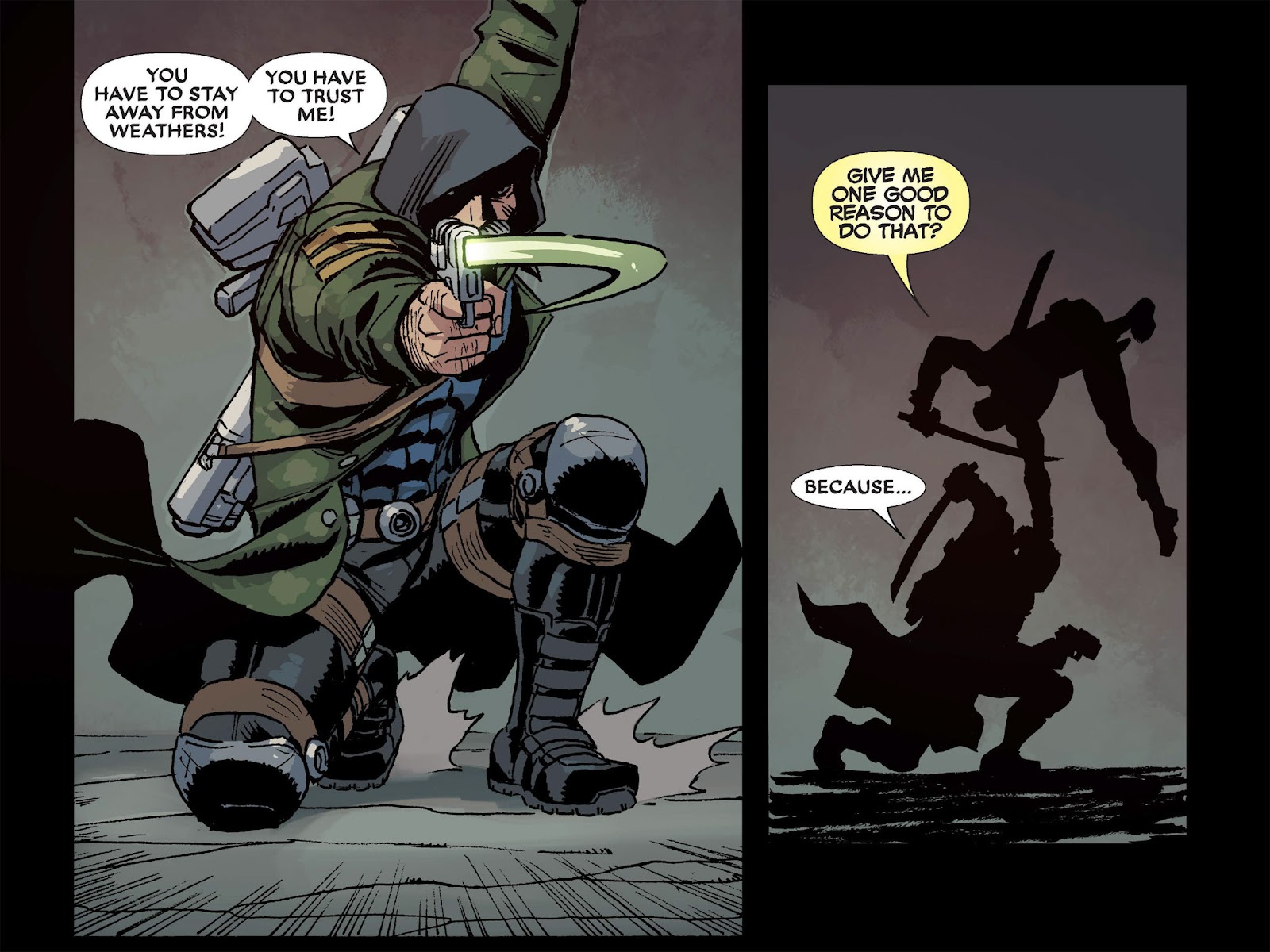 Deadpool & Cable: Split Second Infinite Comic Issue #1 - Page 54