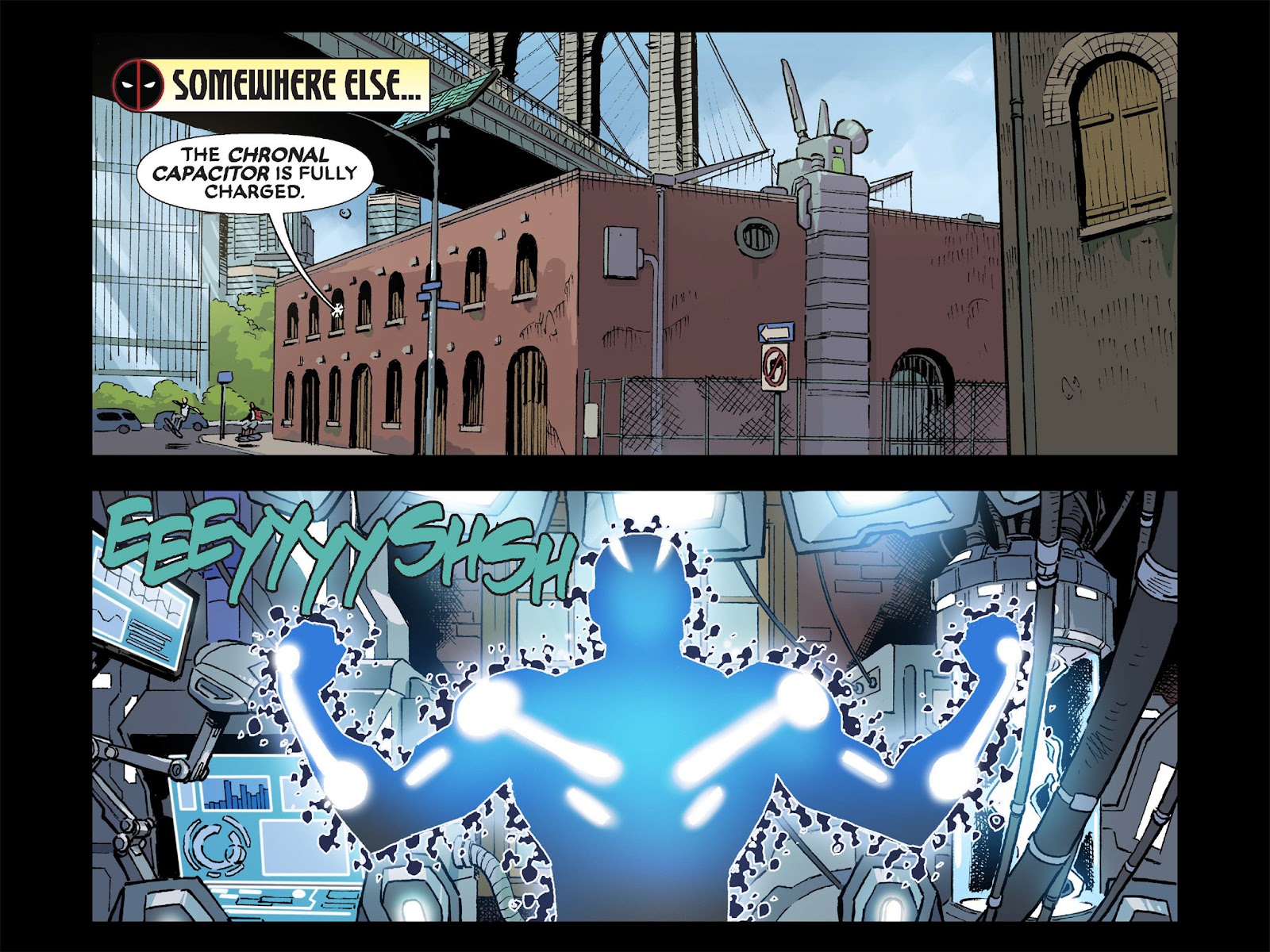 Deadpool & Cable: Split Second Infinite Comic Issue #1 - Page 57