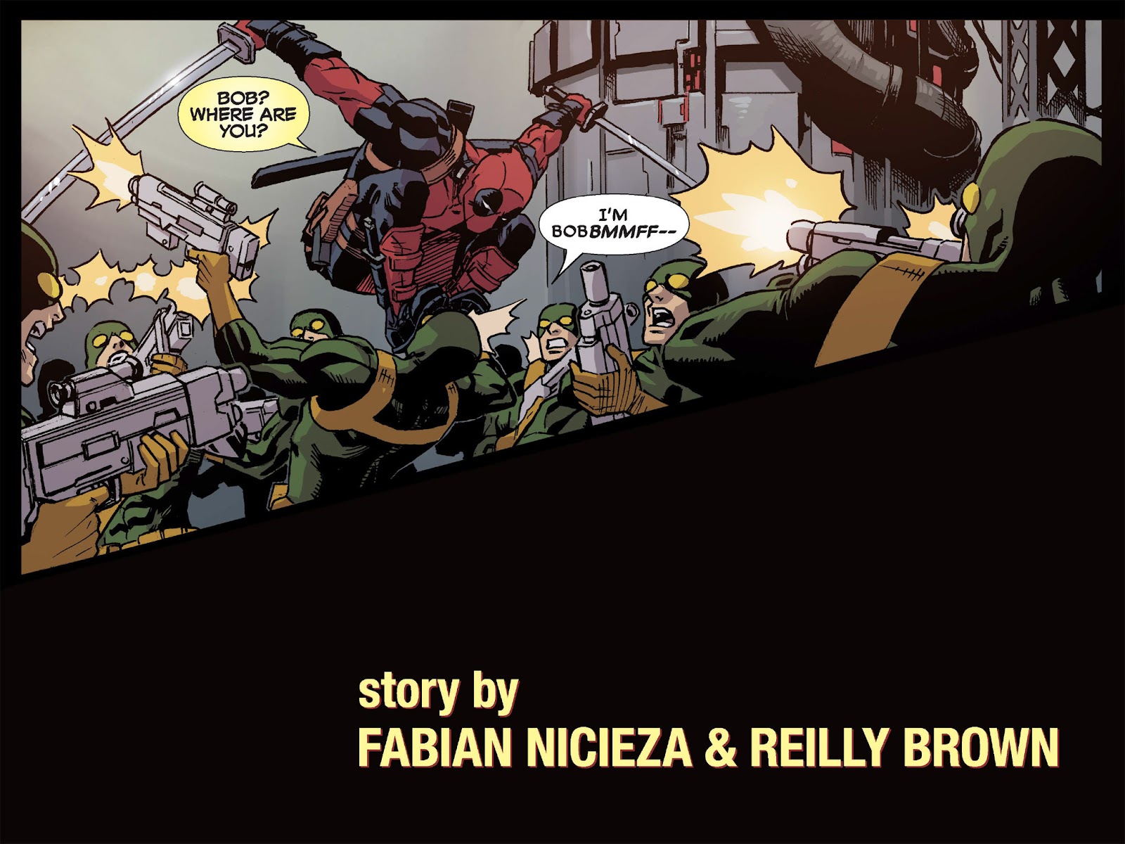 Deadpool & Cable: Split Second Infinite Comic Issue #1 - Page 8