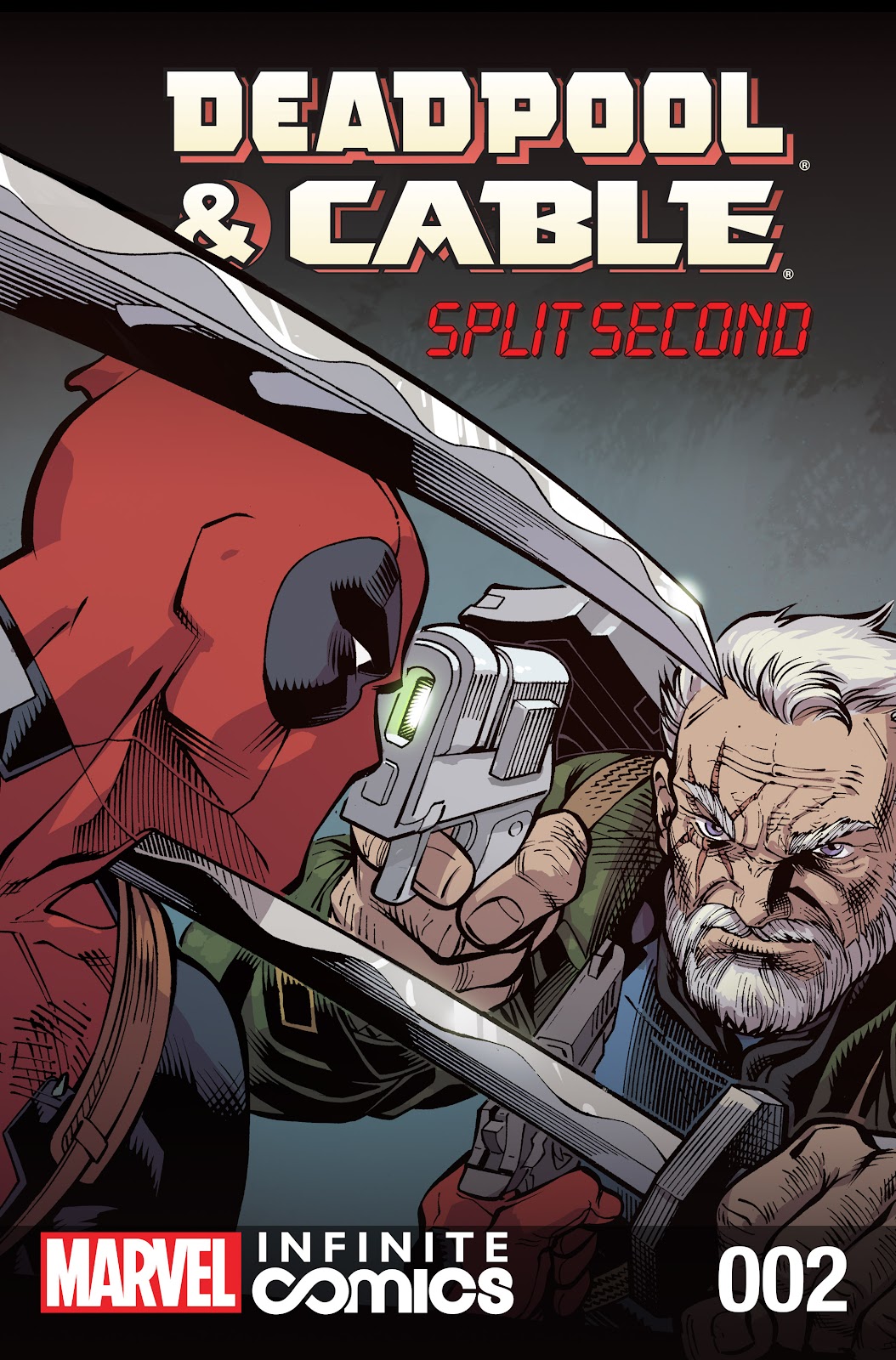 Deadpool & Cable: Split Second Infinite Comic Issue #2 - Page 1
