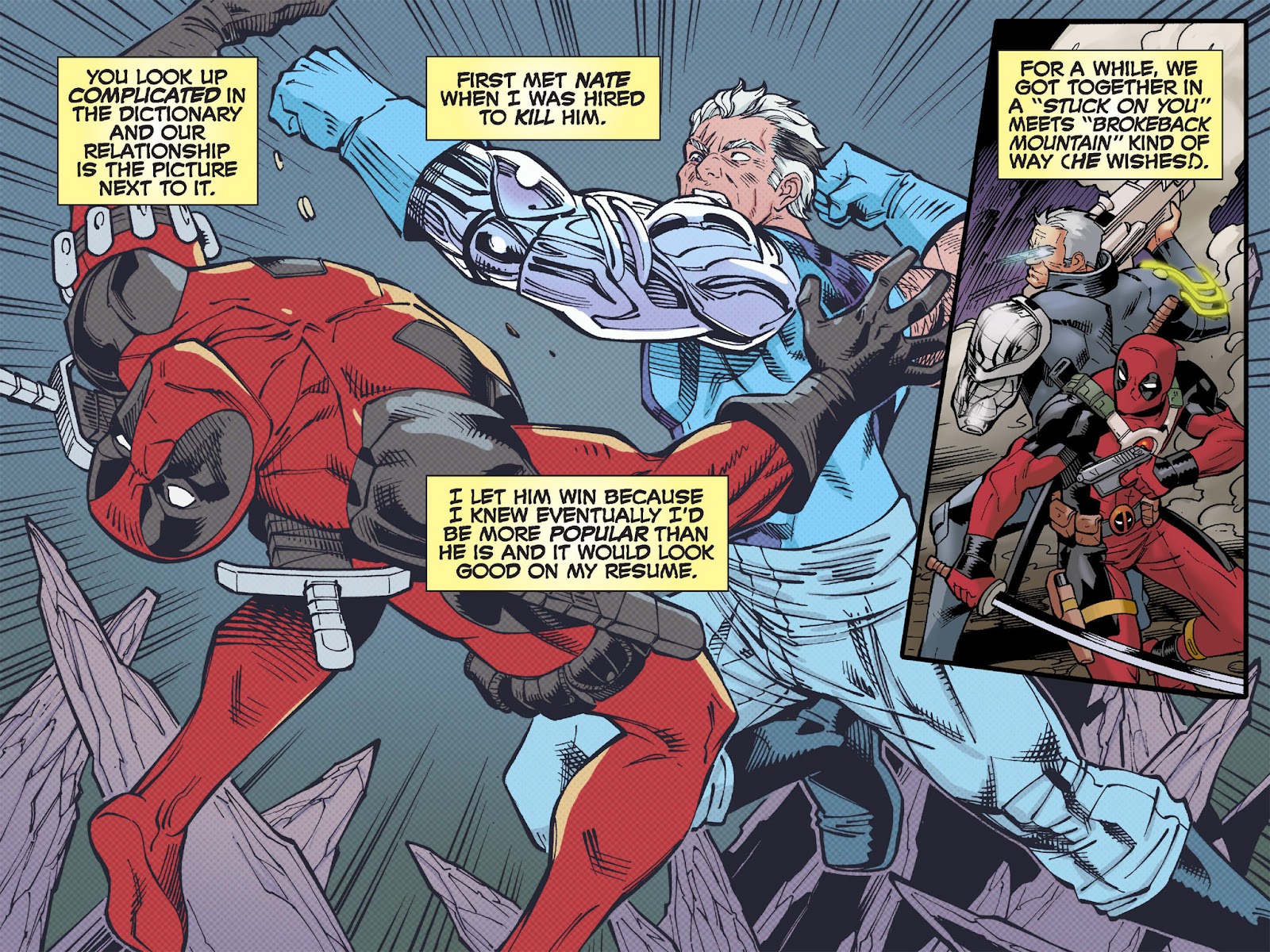 Deadpool & Cable: Split Second Infinite Comic Issue #2 - Page 10