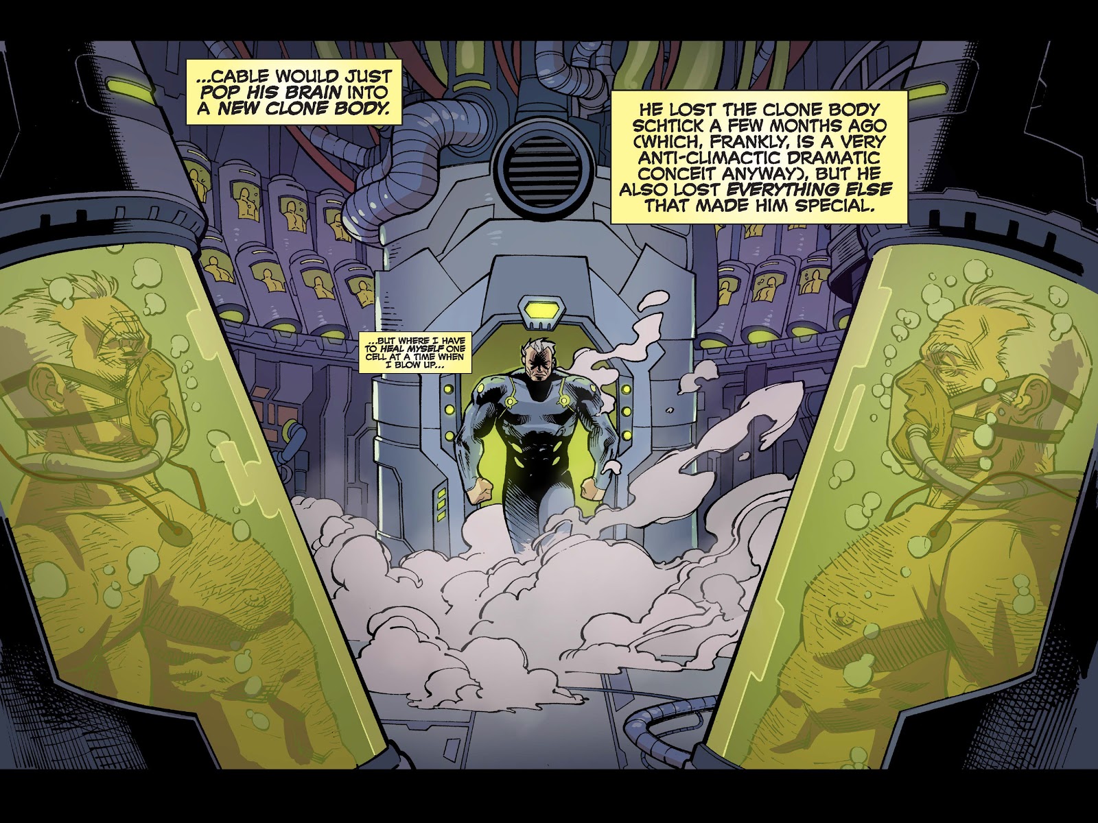 Deadpool & Cable: Split Second Infinite Comic Issue #2 - Page 13