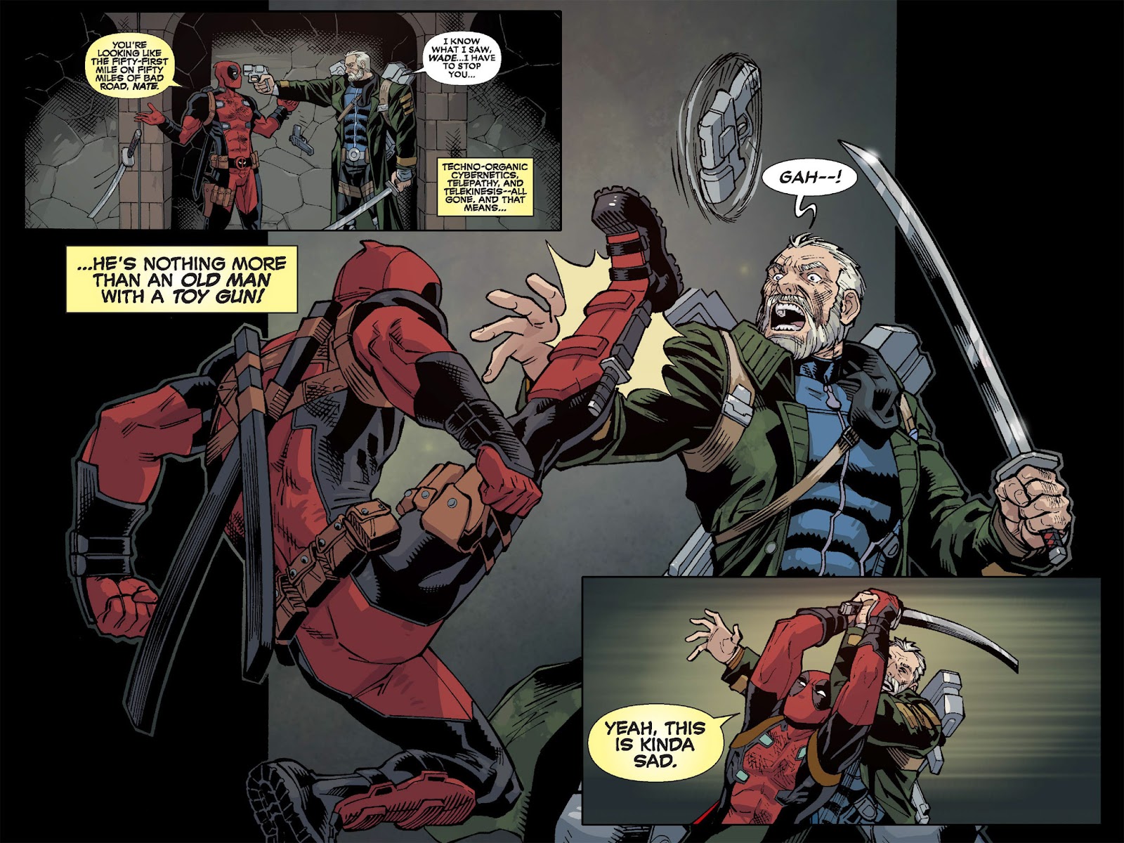 Deadpool & Cable: Split Second Infinite Comic Issue #2 - Page 15