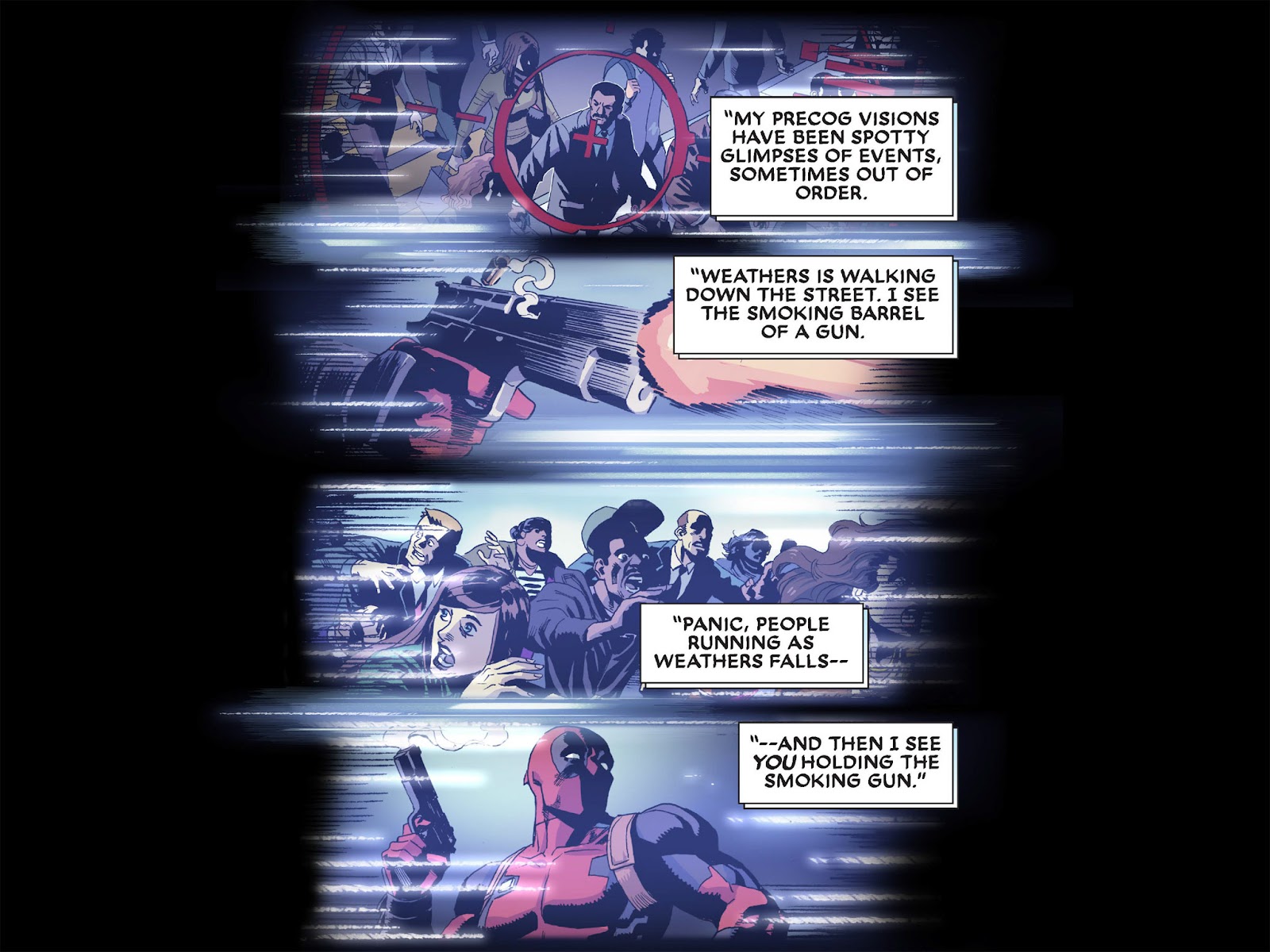 Deadpool & Cable: Split Second Infinite Comic Issue #2 - Page 18