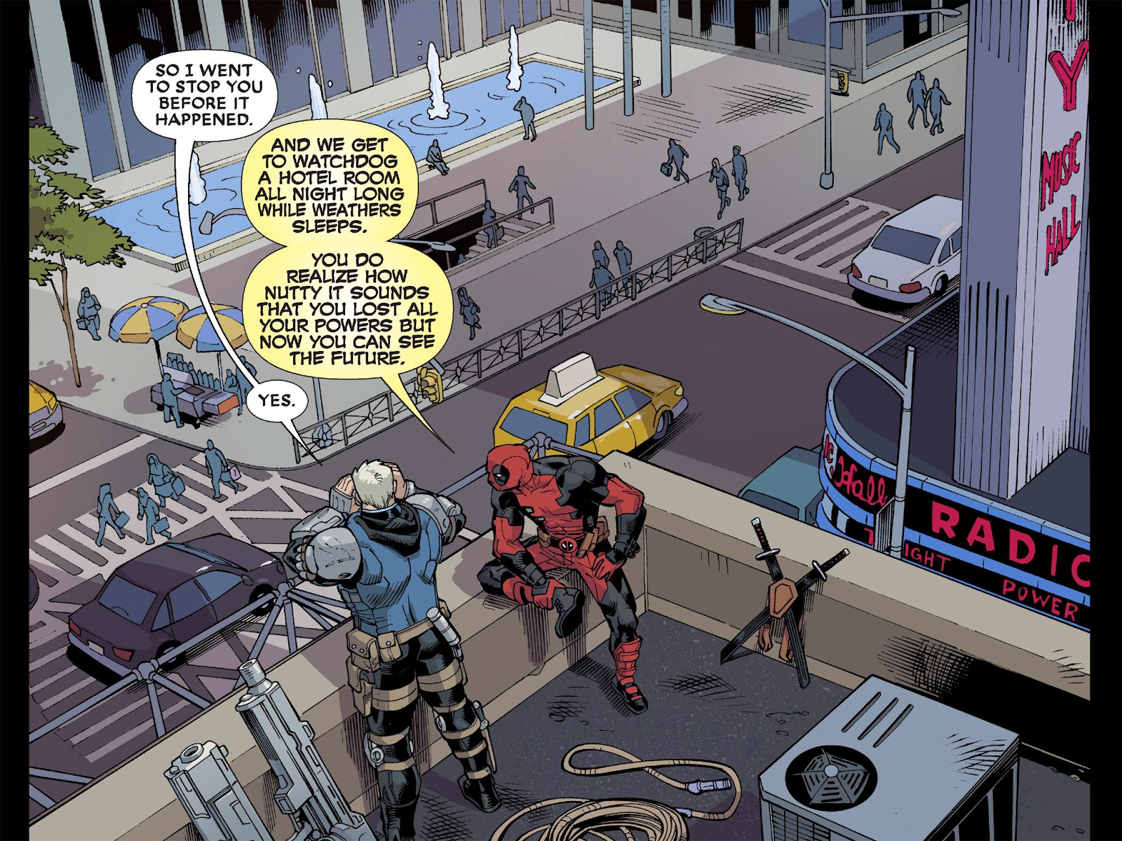 Deadpool & Cable: Split Second Infinite Comic Issue #2 - Page 19
