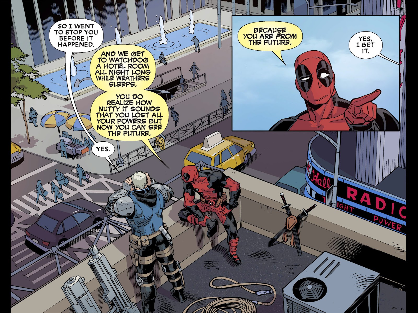 Deadpool & Cable: Split Second Infinite Comic Issue #2 - Page 20