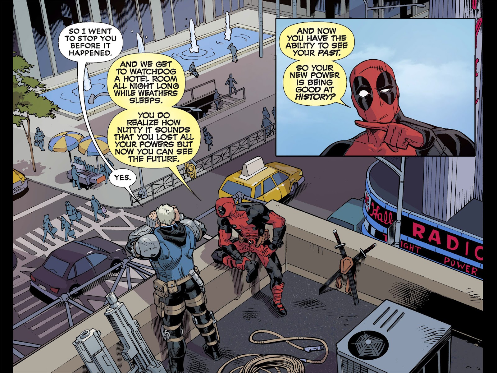 Deadpool & Cable: Split Second Infinite Comic Issue #2 - Page 21