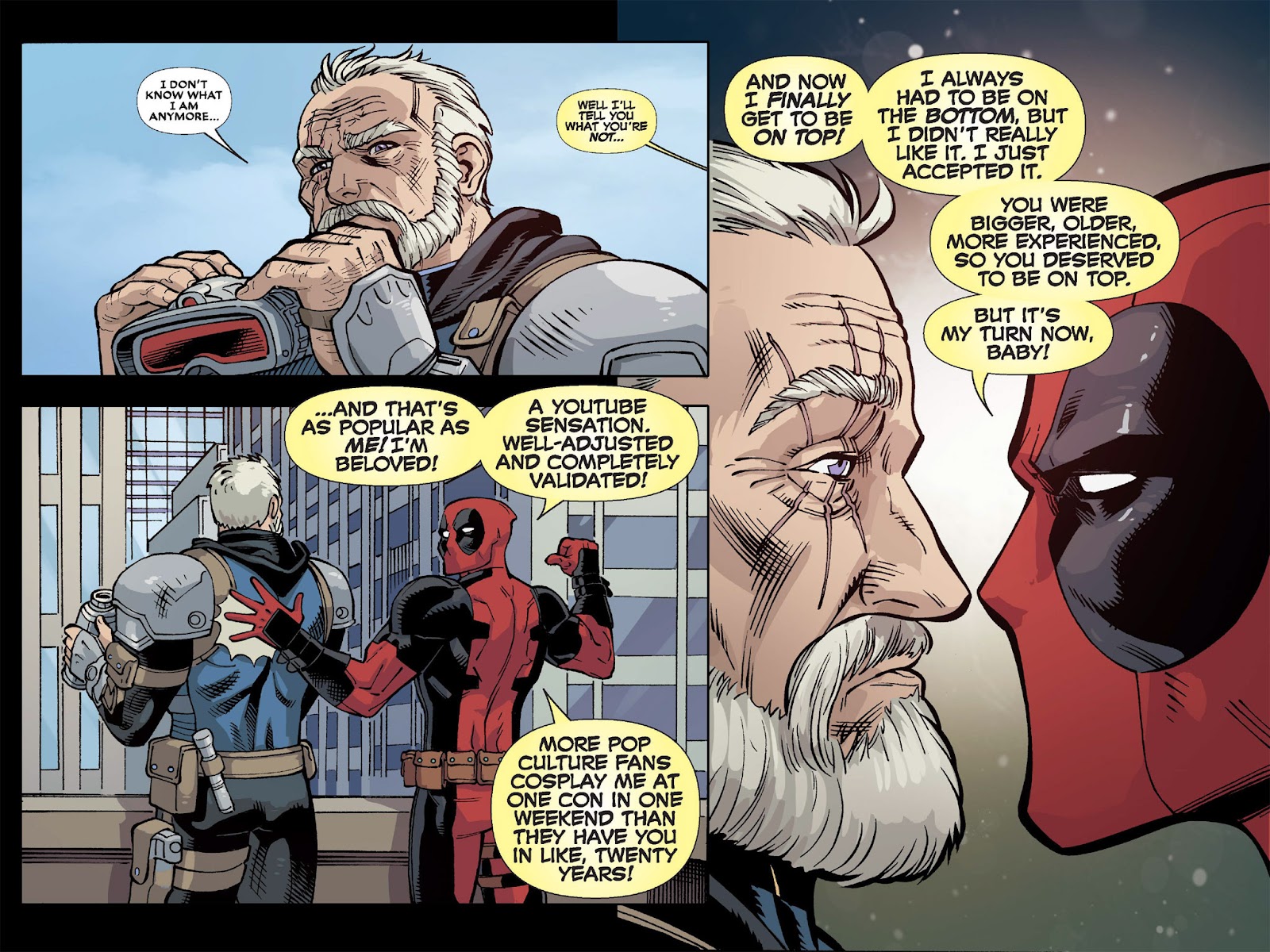 Deadpool & Cable: Split Second Infinite Comic Issue #2 - Page 23