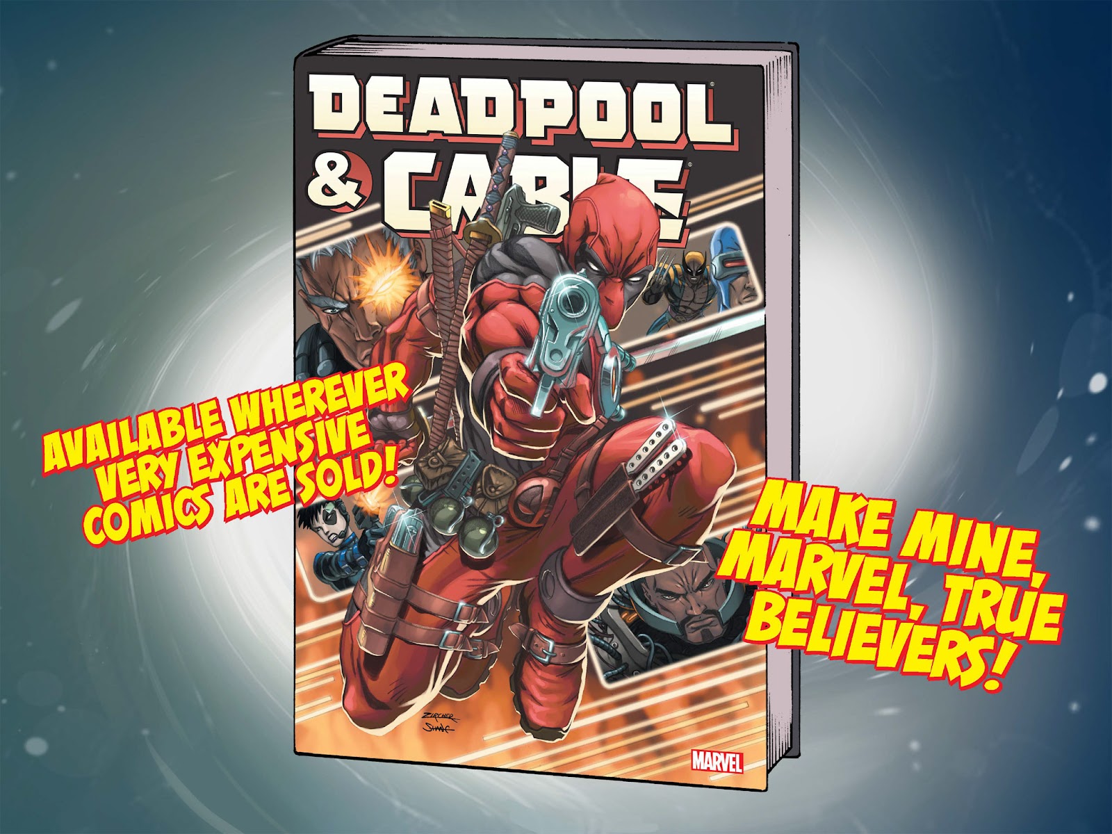 Deadpool & Cable: Split Second Infinite Comic Issue #2 - Page 24
