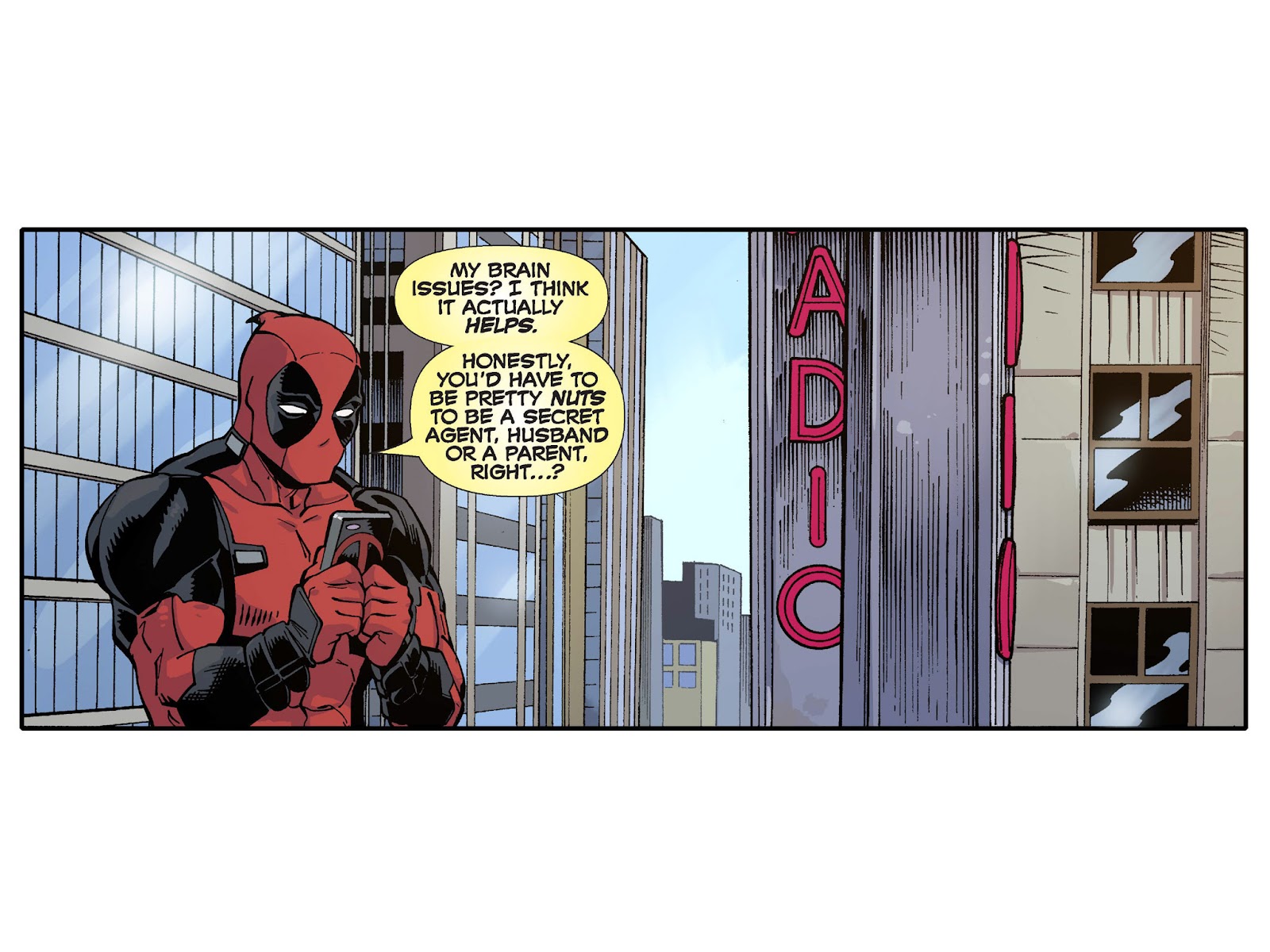 Deadpool & Cable: Split Second Infinite Comic Issue #2 - Page 27