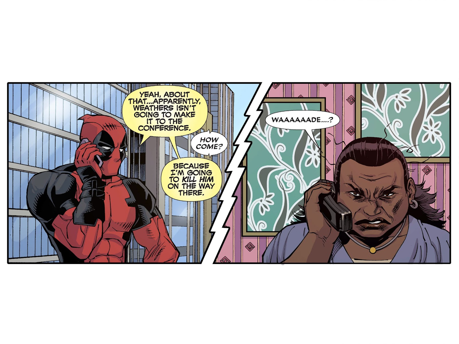 Deadpool & Cable: Split Second Infinite Comic Issue #2 - Page 30