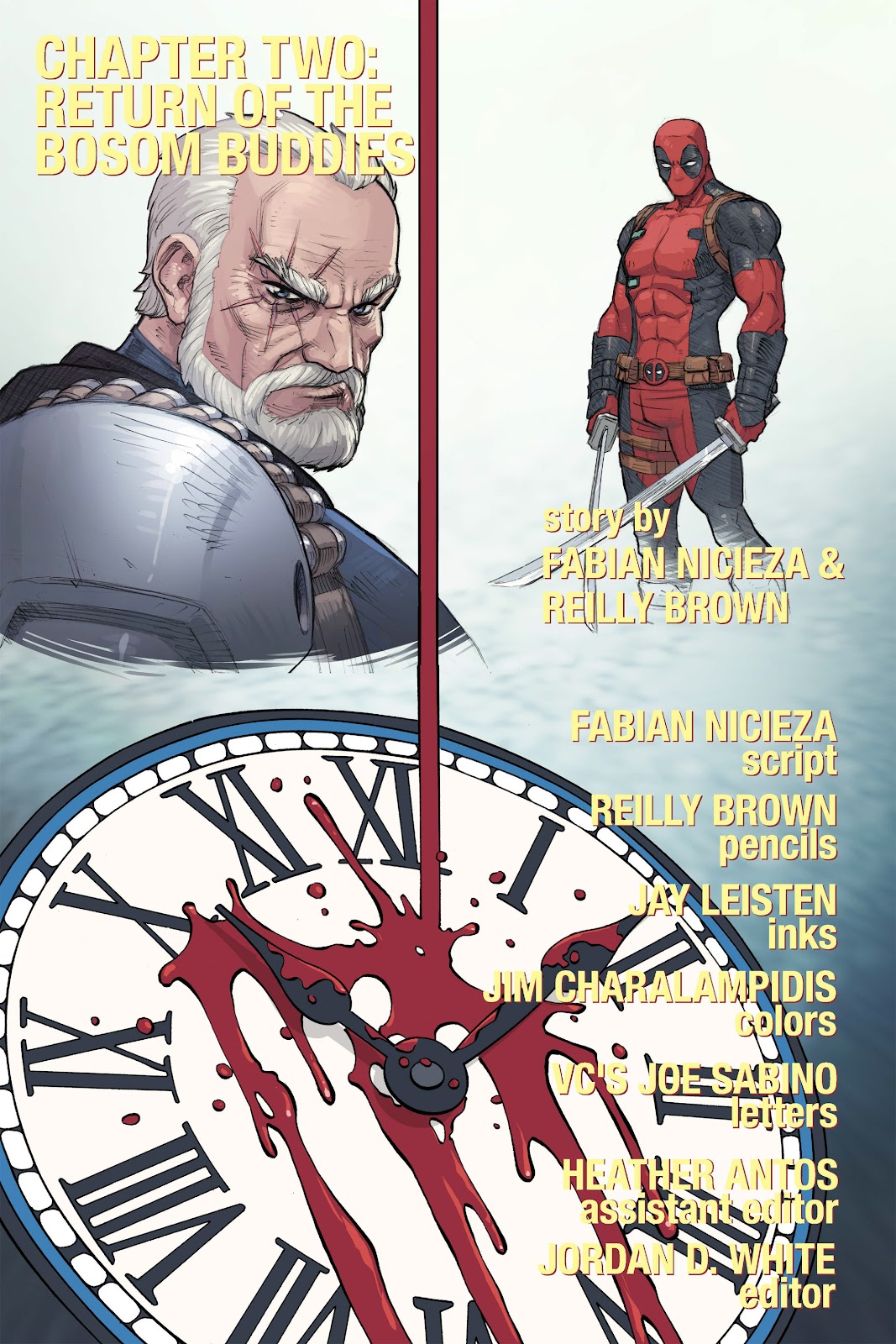 Deadpool & Cable: Split Second Infinite Comic Issue #2 - Page 5