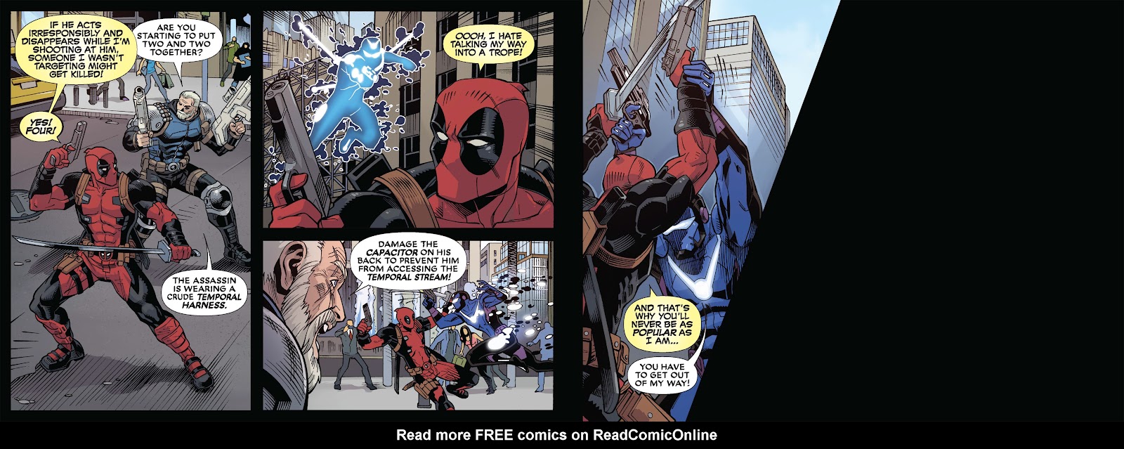 Deadpool & Cable: Split Second Infinite Comic Issue #2 - Page 55