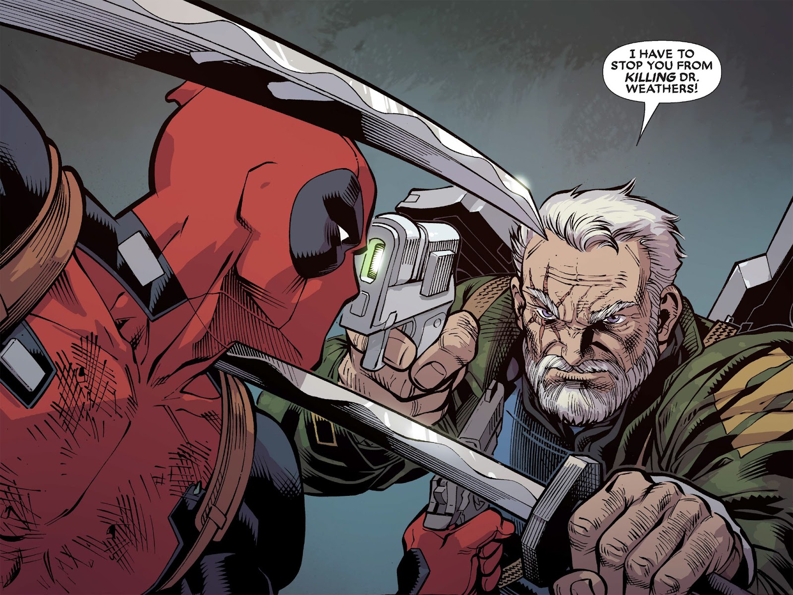 Deadpool & Cable: Split Second Infinite Comic Issue #2 - Page 7