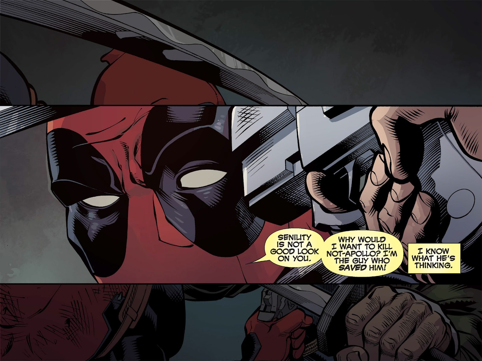 Deadpool & Cable: Split Second Infinite Comic Issue #2 - Page 8
