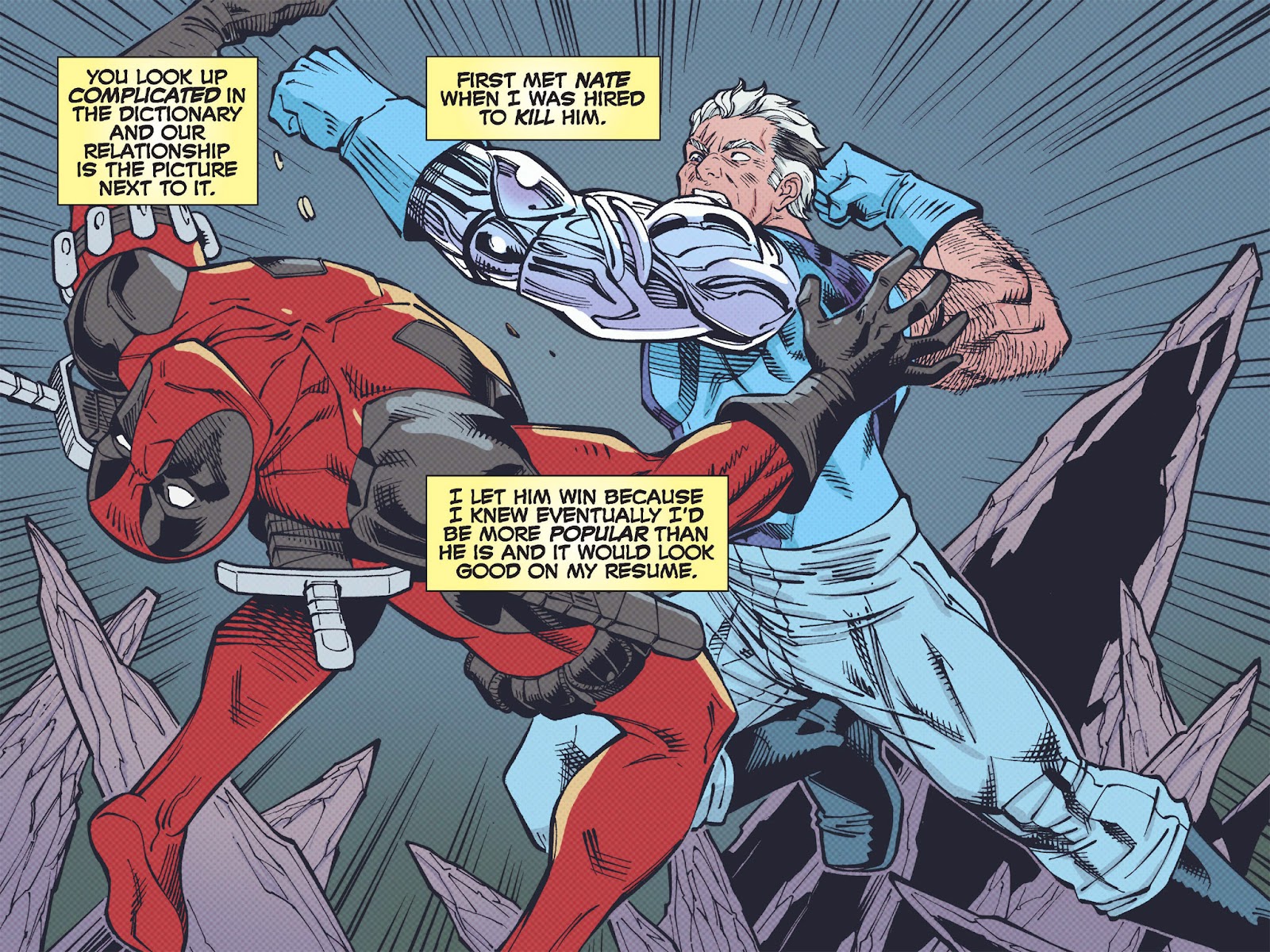 Deadpool & Cable: Split Second Infinite Comic Issue #2 - Page 9