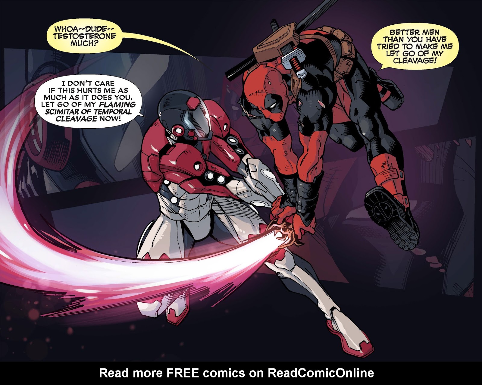 Deadpool & Cable: Split Second Infinite Comic Issue #4 - Page 14