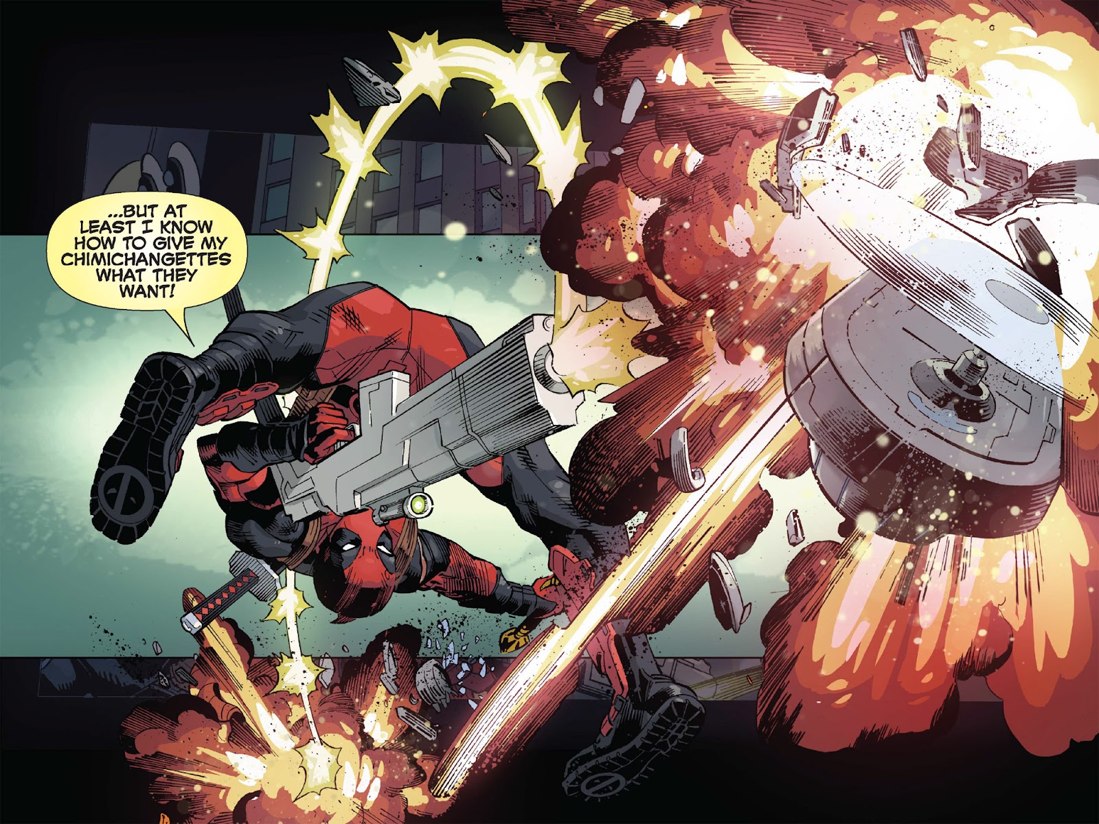 Deadpool & Cable: Split Second Infinite Comic Issue #4 - Page 21