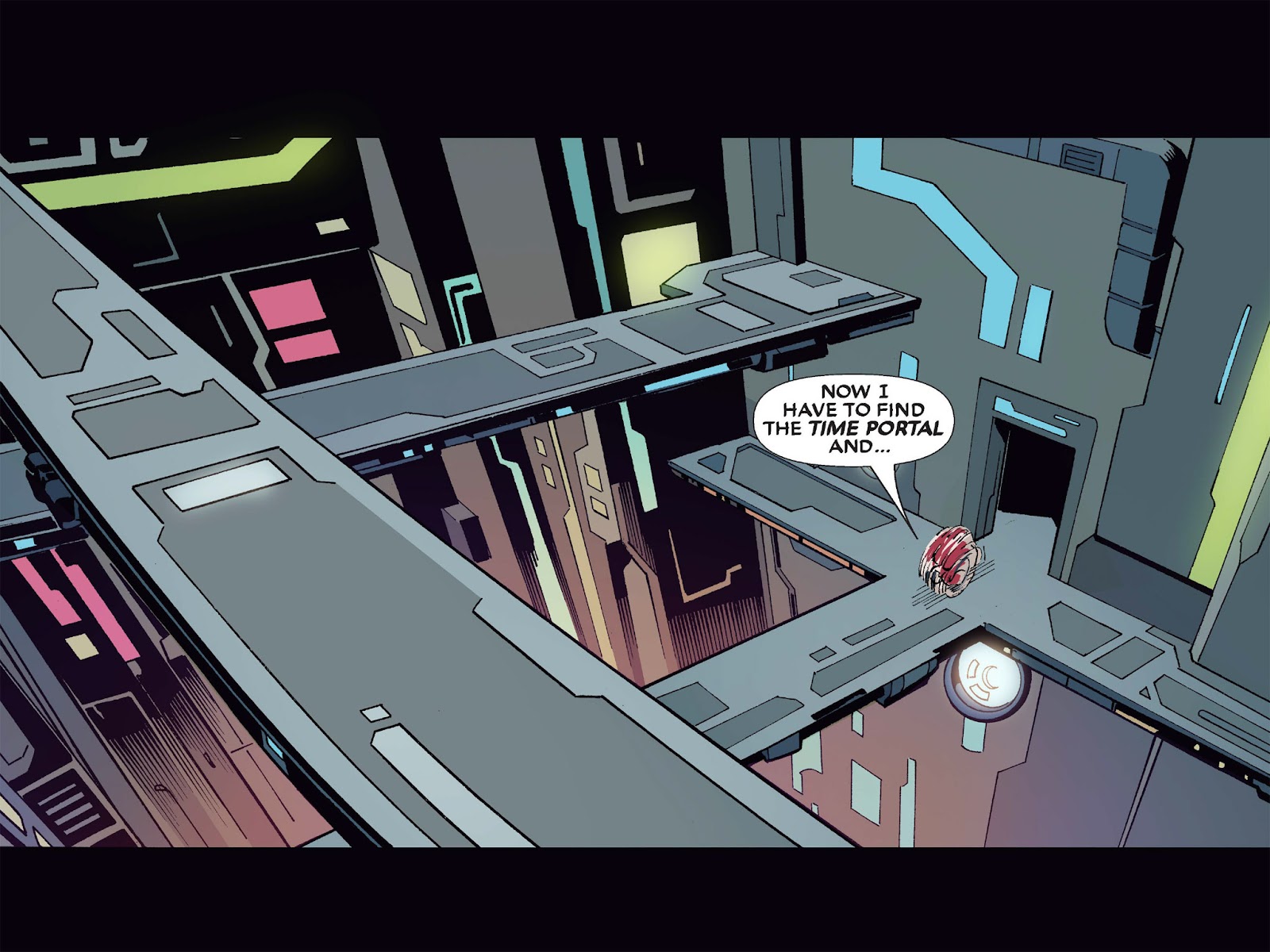 Deadpool & Cable: Split Second Infinite Comic Issue #4 - Page 36