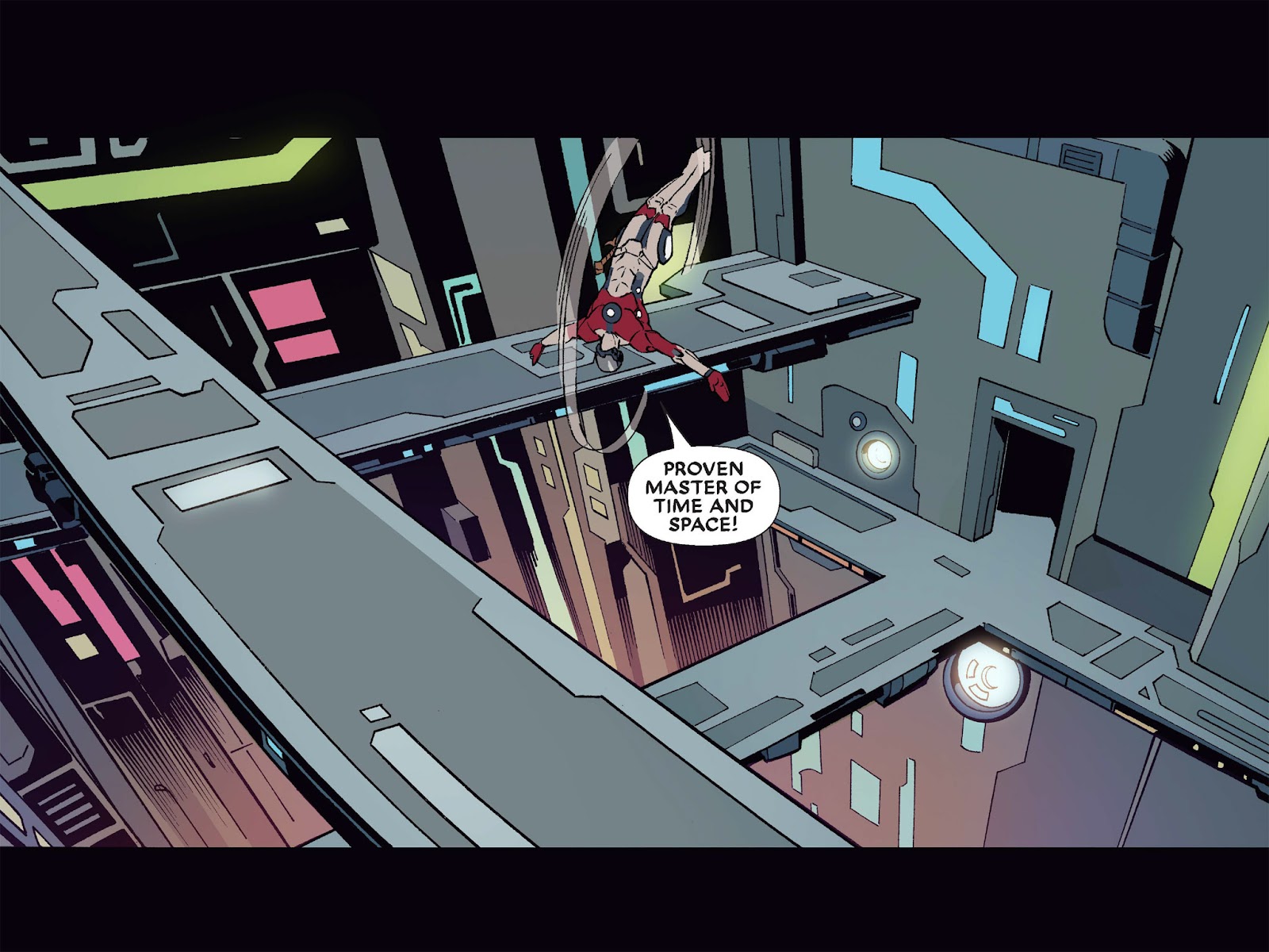 Deadpool & Cable: Split Second Infinite Comic Issue #4 - Page 38
