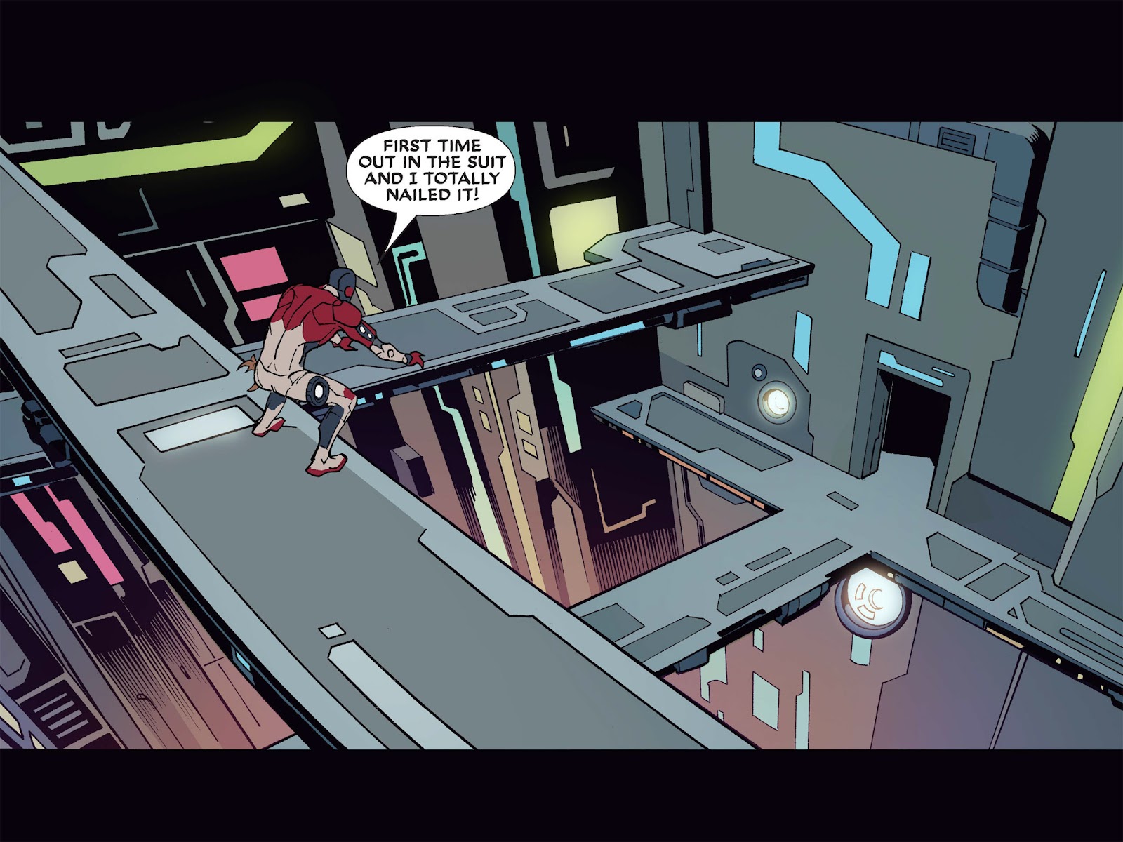 Deadpool & Cable: Split Second Infinite Comic Issue #4 - Page 39